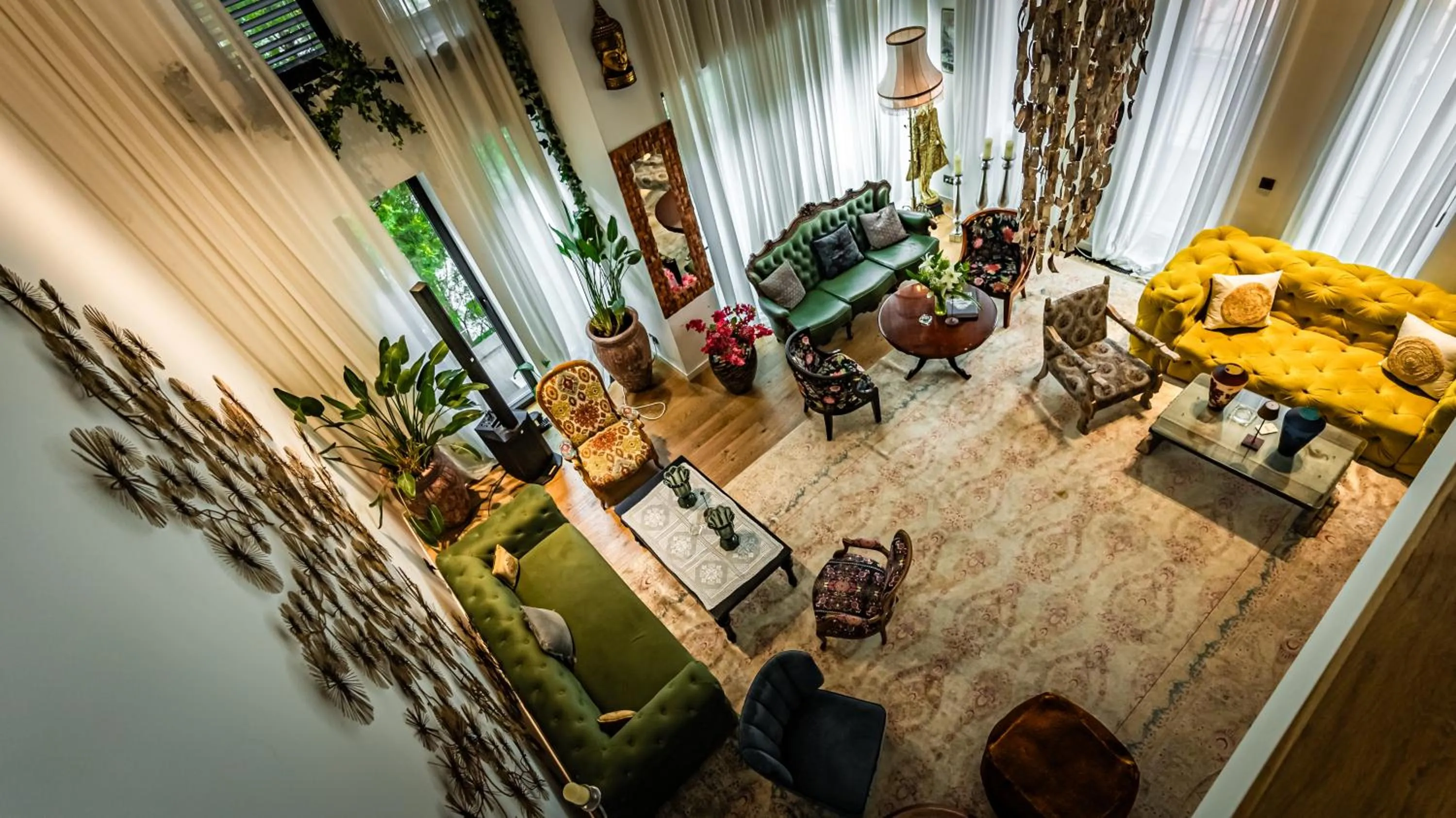 Lobby or reception in The Babe Boutique Hotel