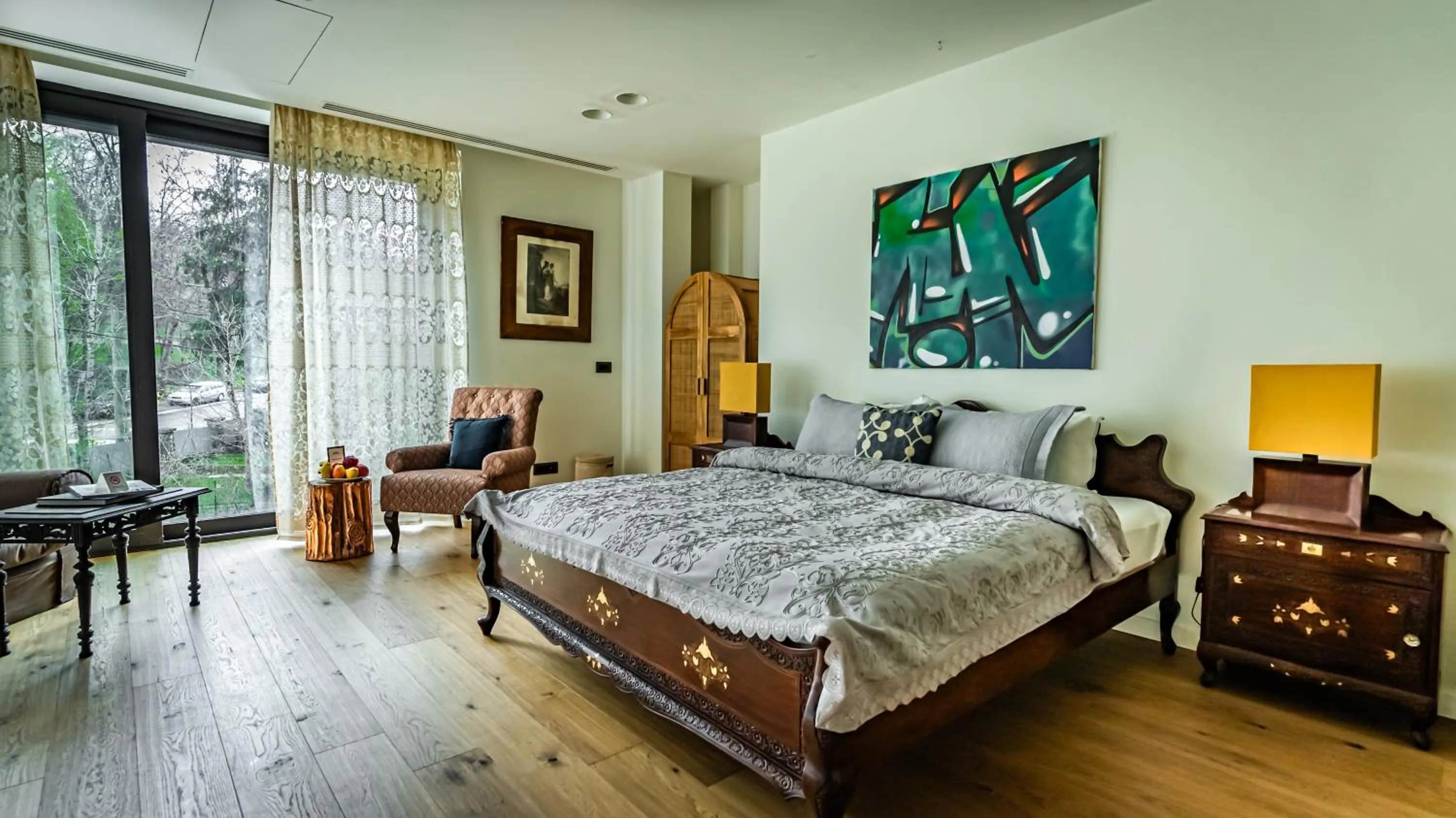 Bedroom in The Babe Boutique Hotel