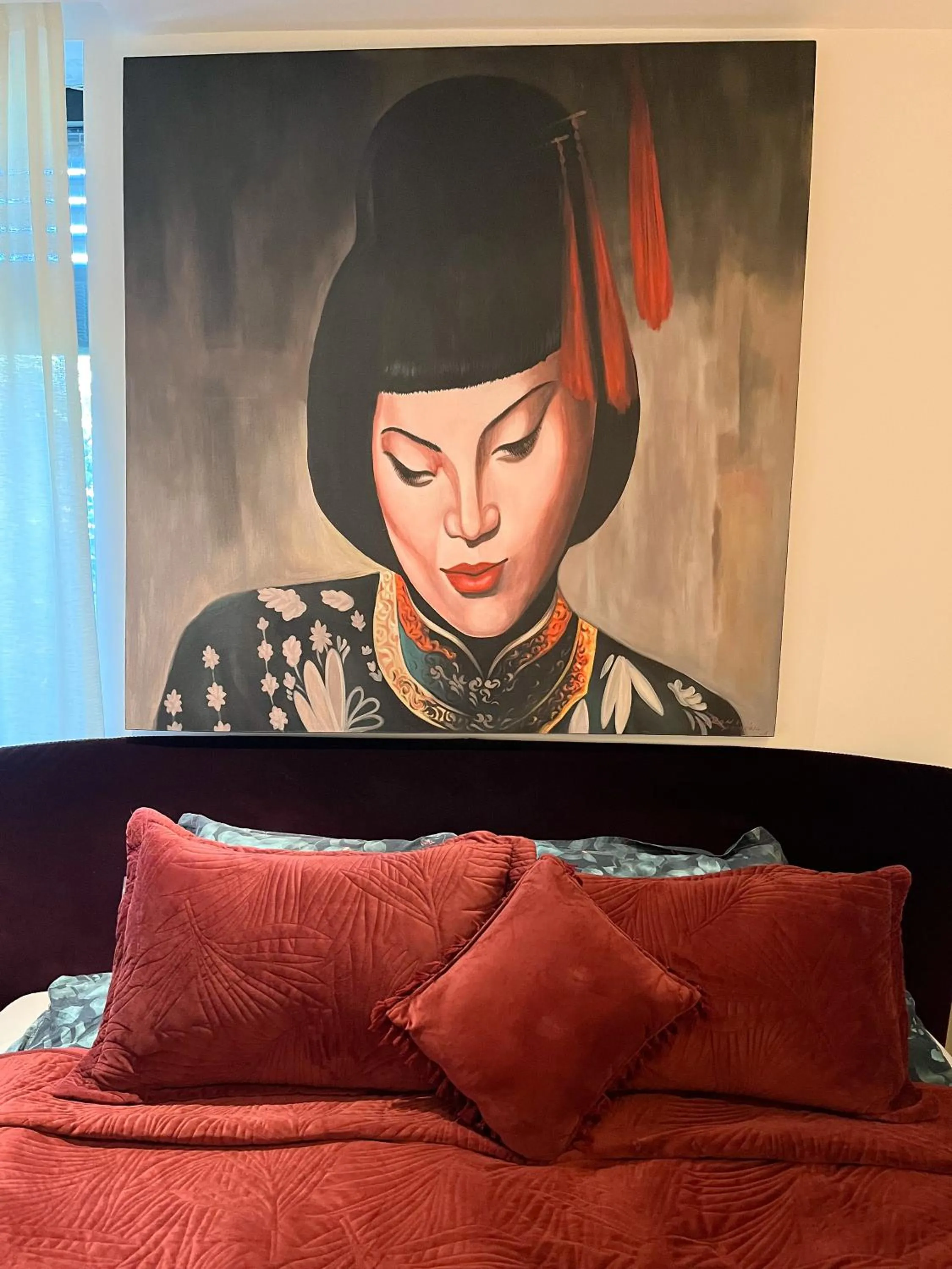 Bedroom in The Babe Boutique Hotel