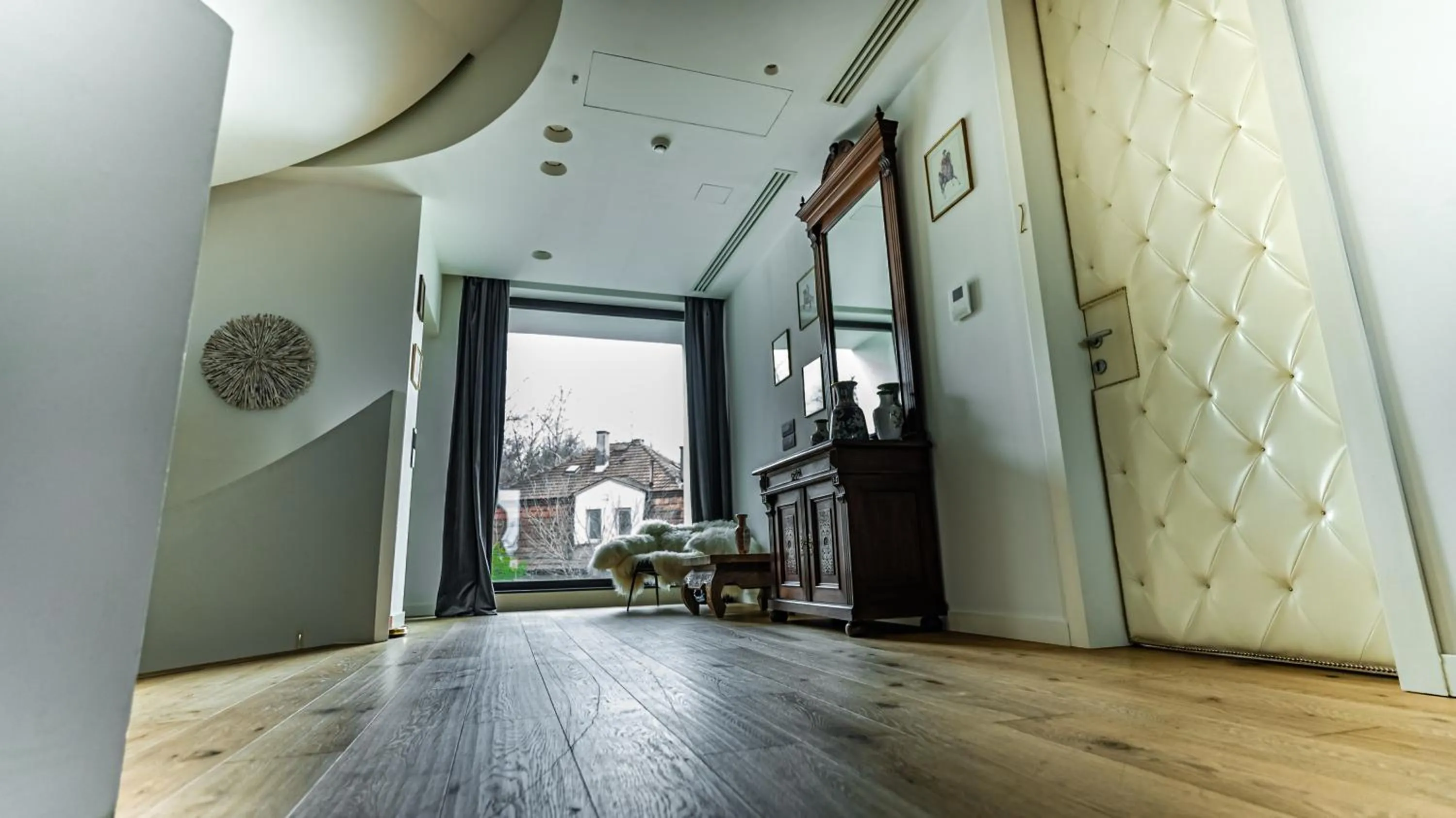 Lobby or reception in The Babe Boutique Hotel