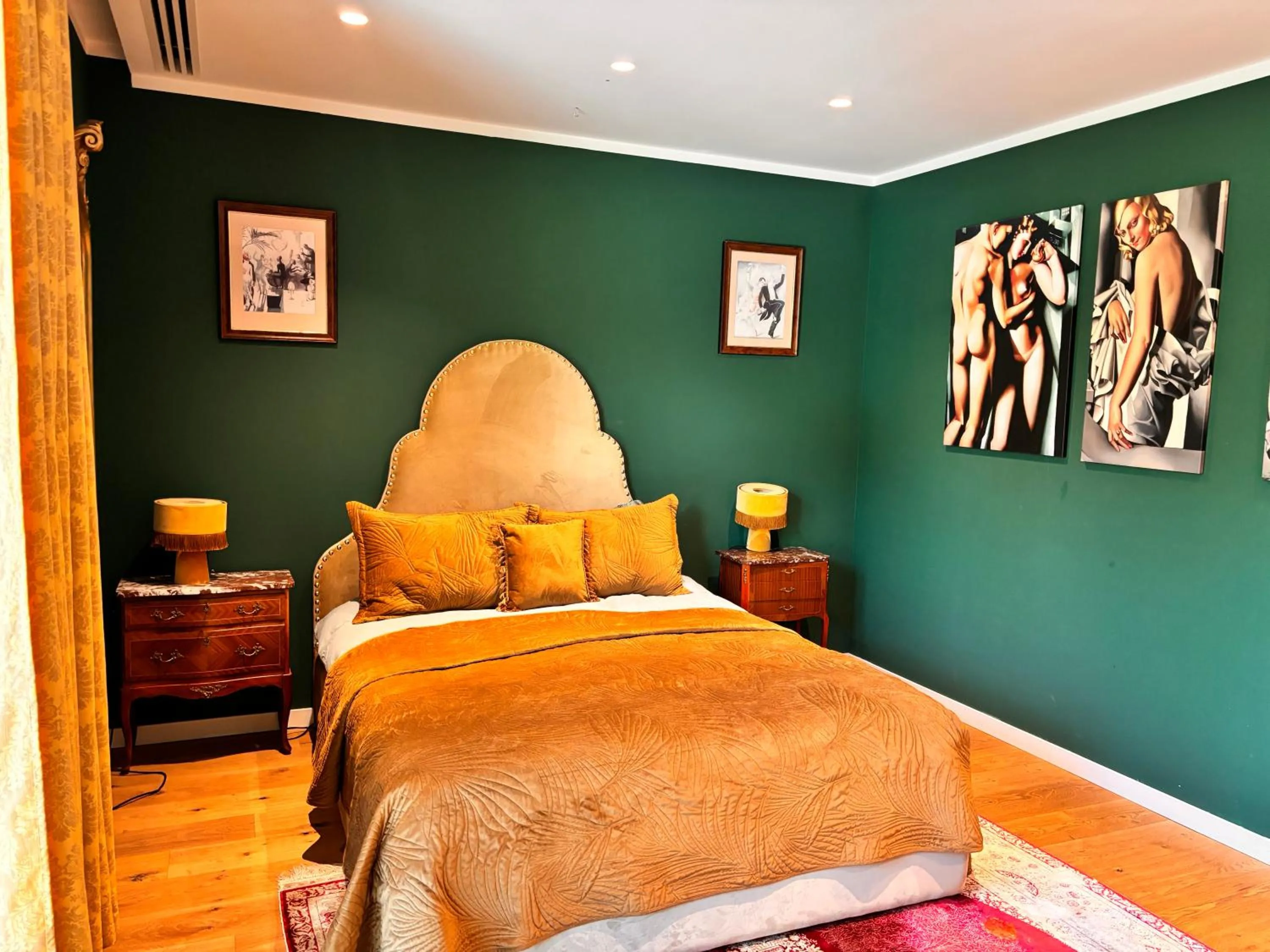 Bedroom in The Babe Boutique Hotel