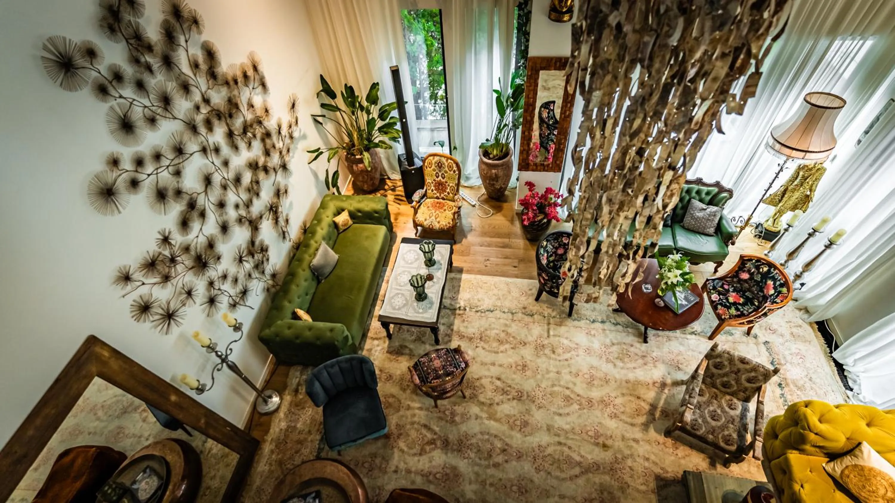 Lobby or reception in The Babe Boutique Hotel