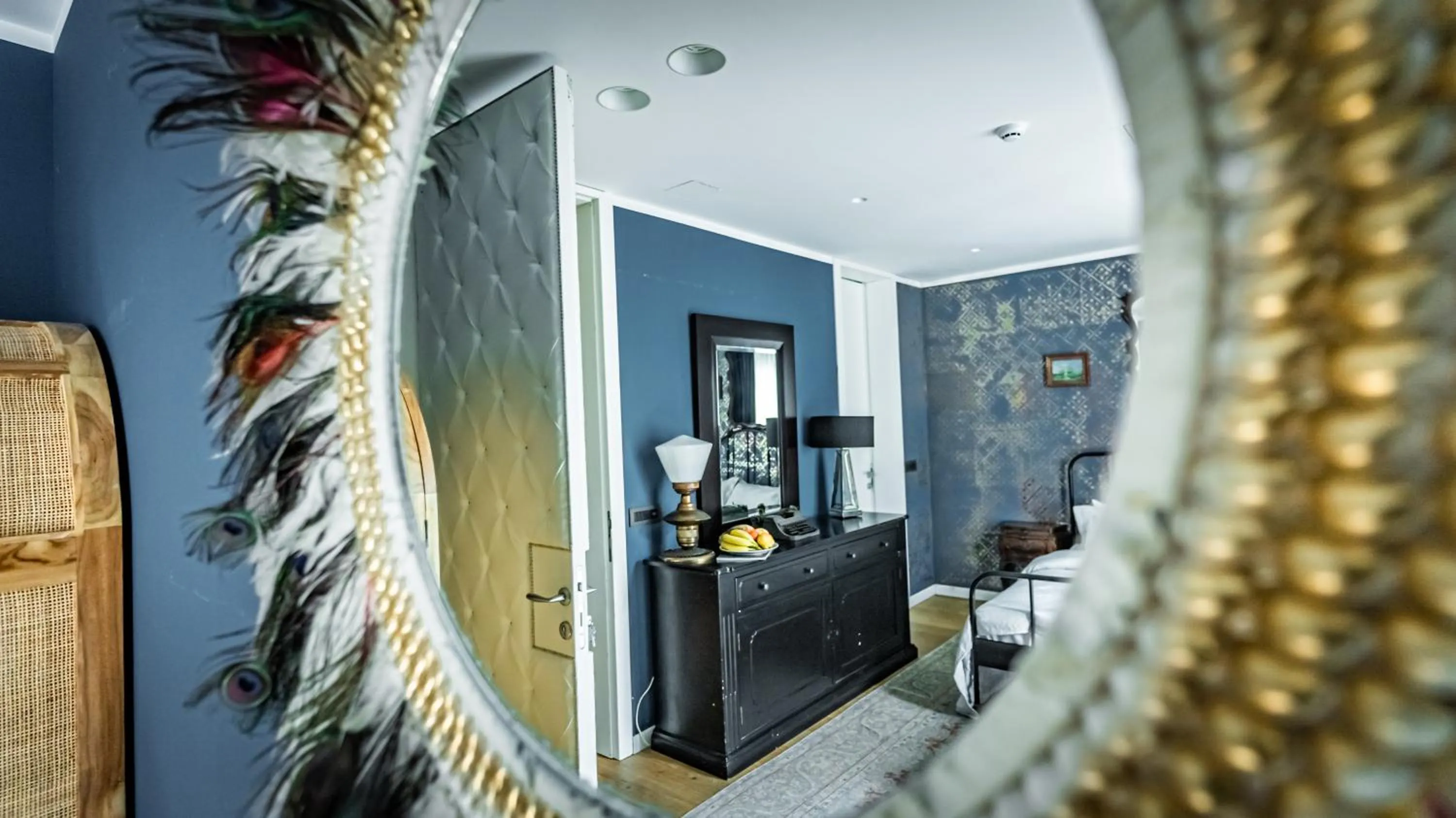 Bedroom in The Babe Boutique Hotel