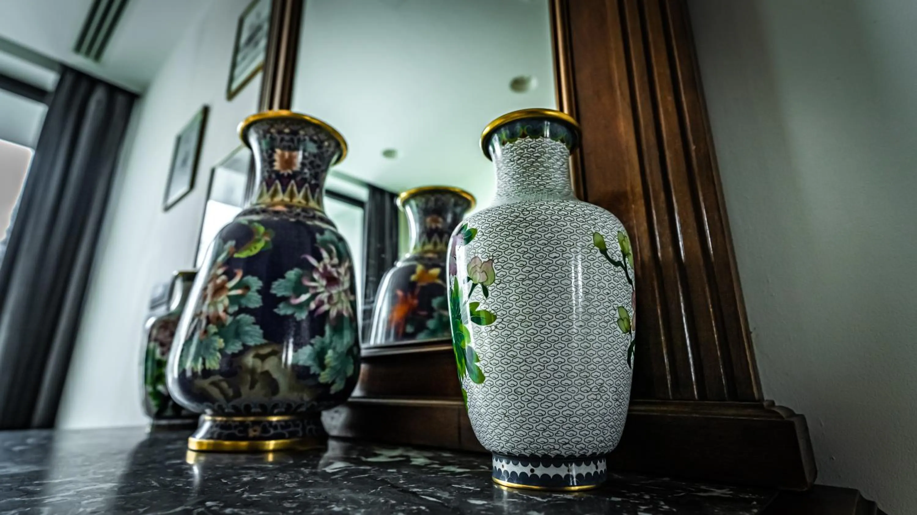 Decorative detail in The Babe Boutique Hotel