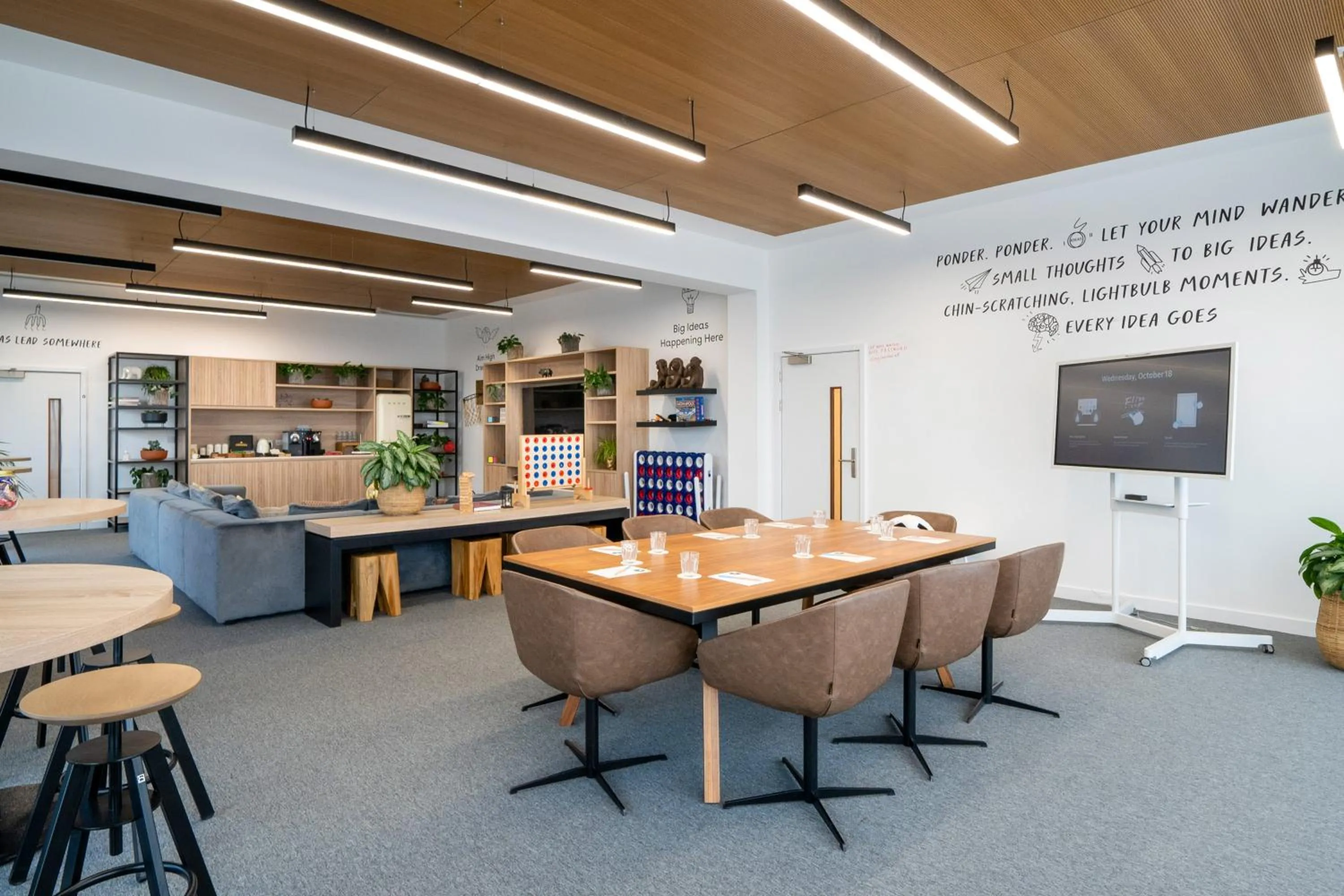 Lounge or bar in INNSiDE by Meliá Liverpool