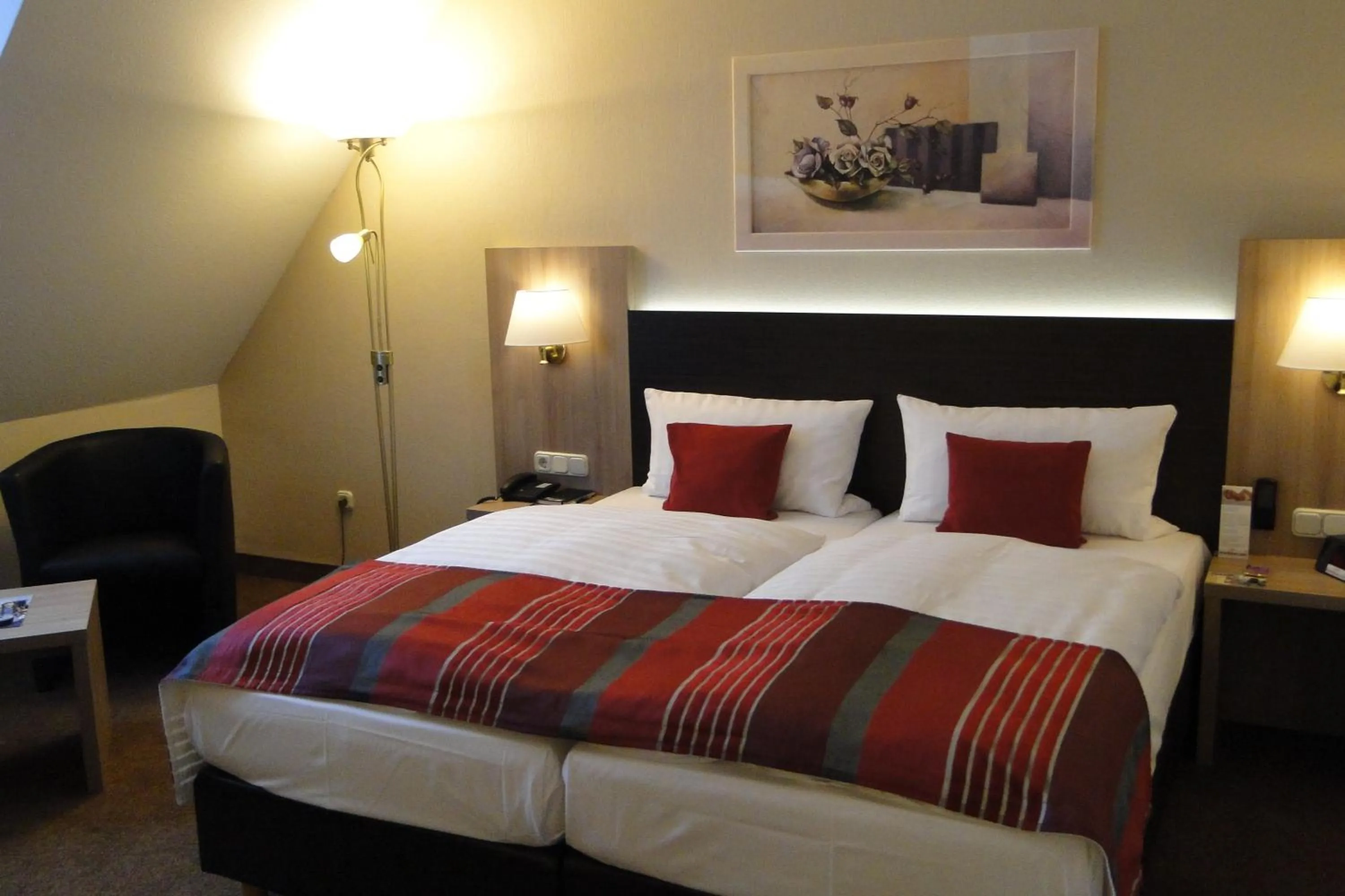 Bed in Hotel Rhöner Land Garni - Bed & Breakfast