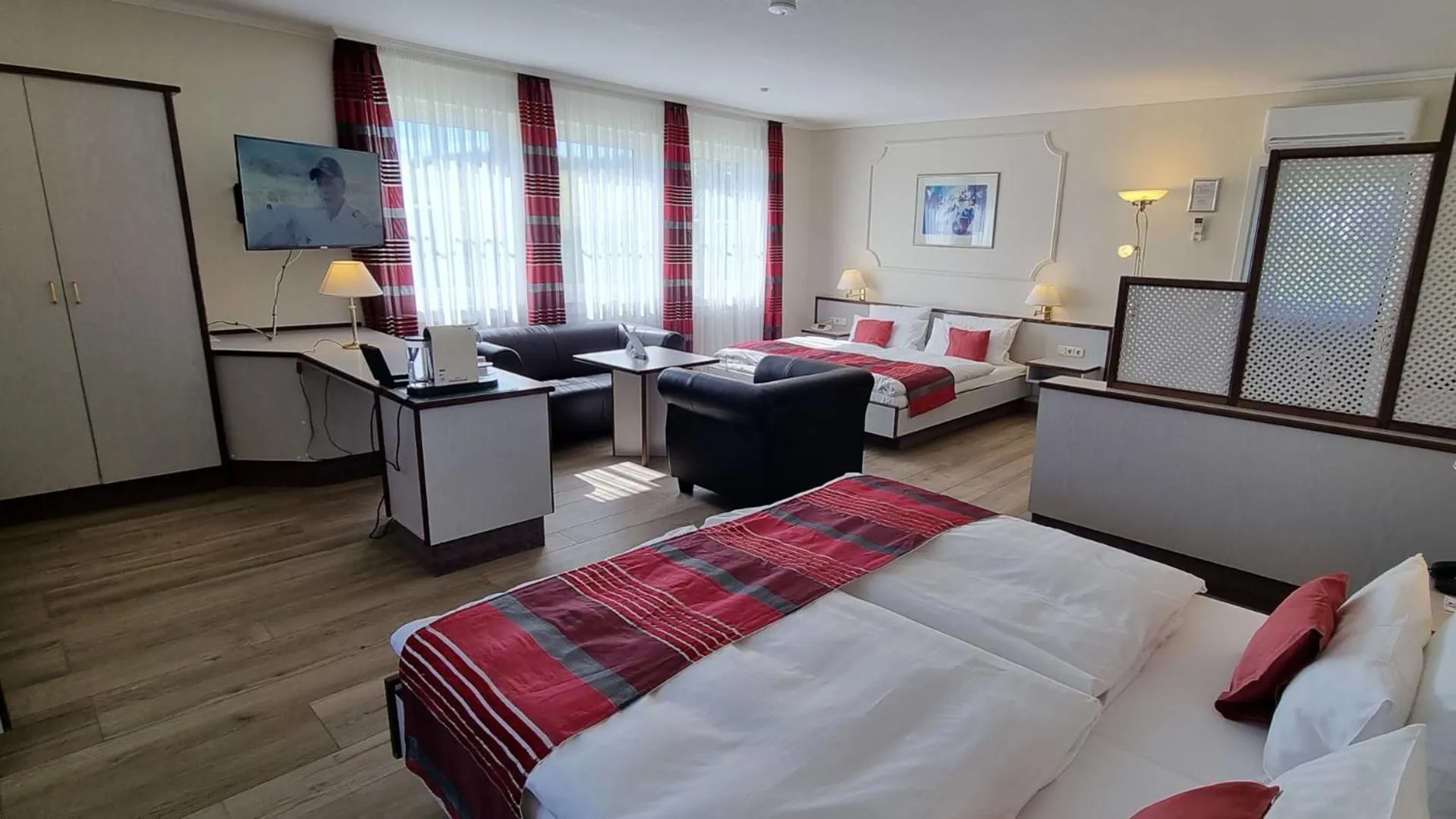 Bed in Hotel Rhöner Land Garni - Bed & Breakfast