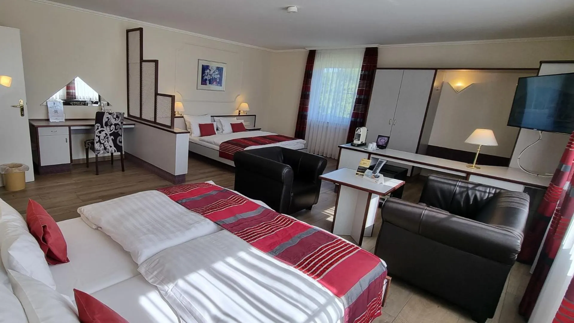 Bed in Hotel Rhöner Land Garni - Bed & Breakfast