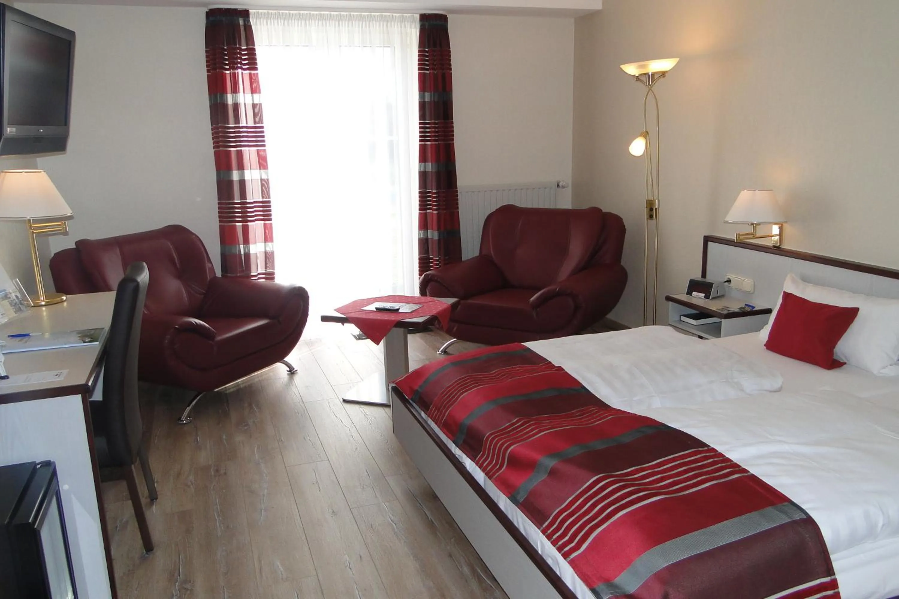 Bed in Hotel Rhöner Land Garni - Bed & Breakfast