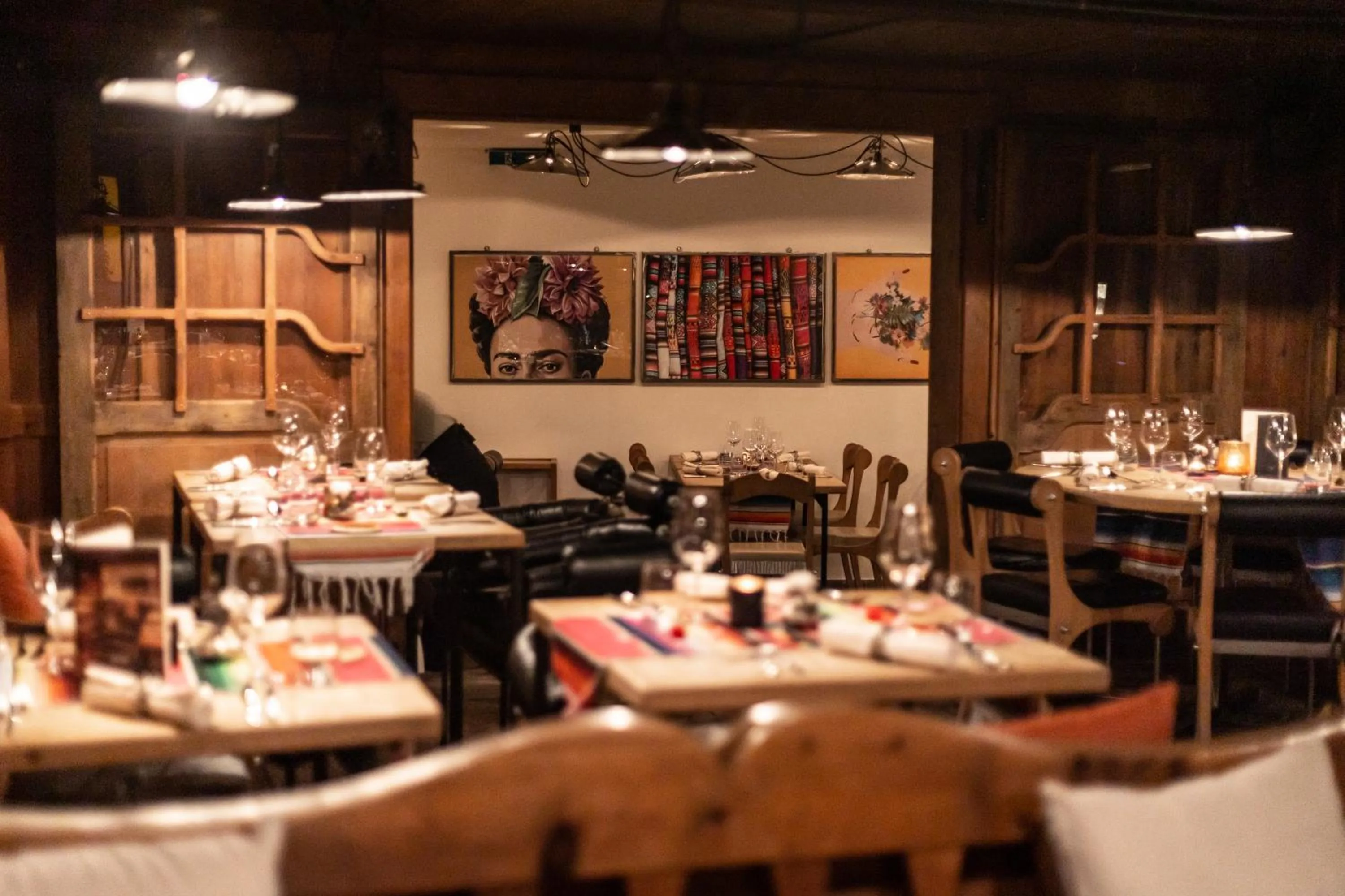 Restaurant/places to eat in Monte Rosa Boutique Hotel