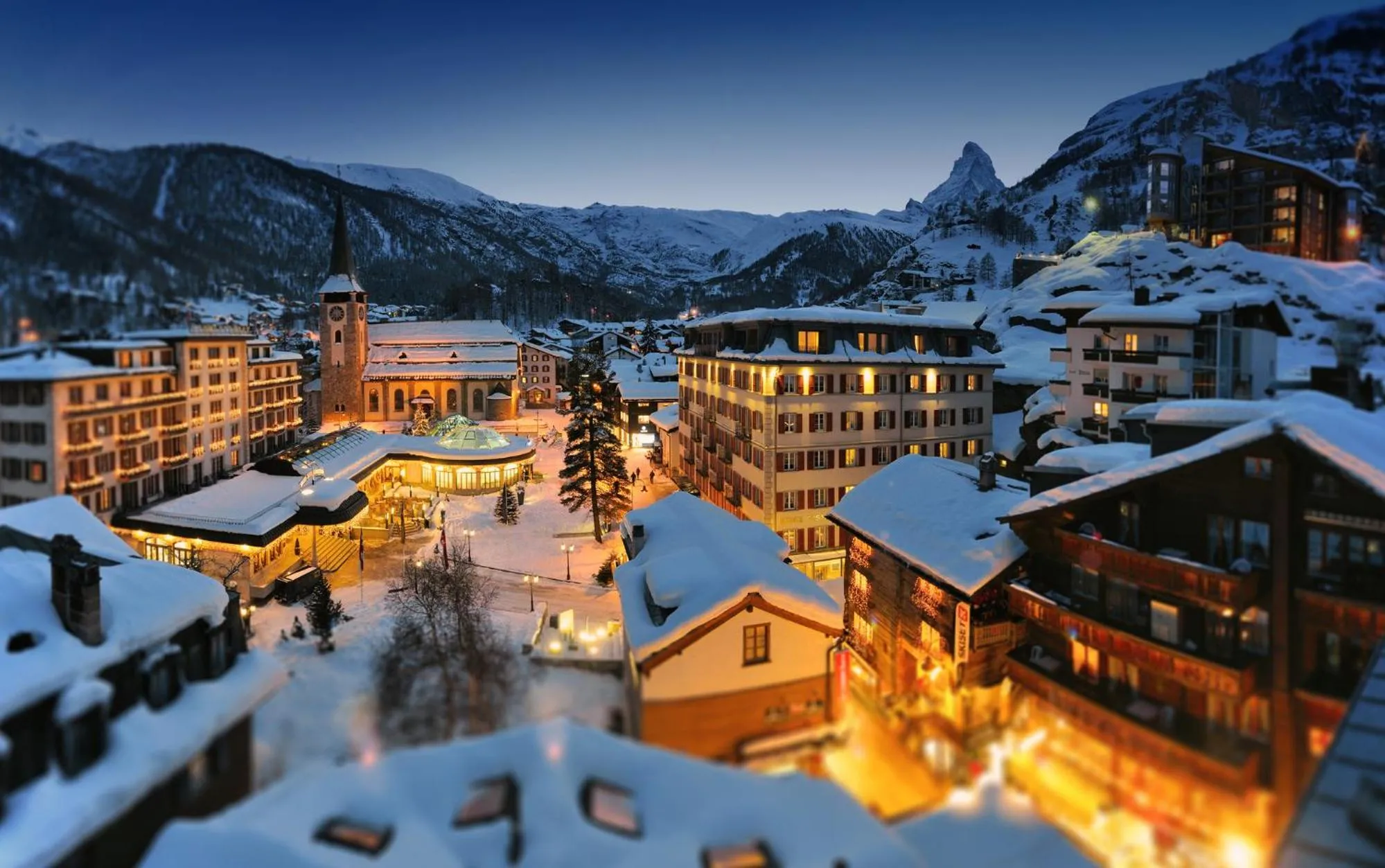 View (from property/room) in Monte Rosa Boutique Hotel