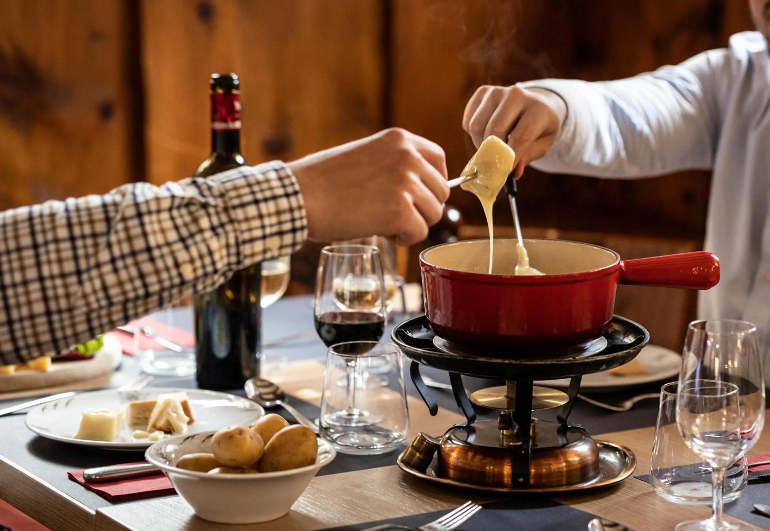 Restaurant/places to eat in Monte Rosa Boutique Hotel