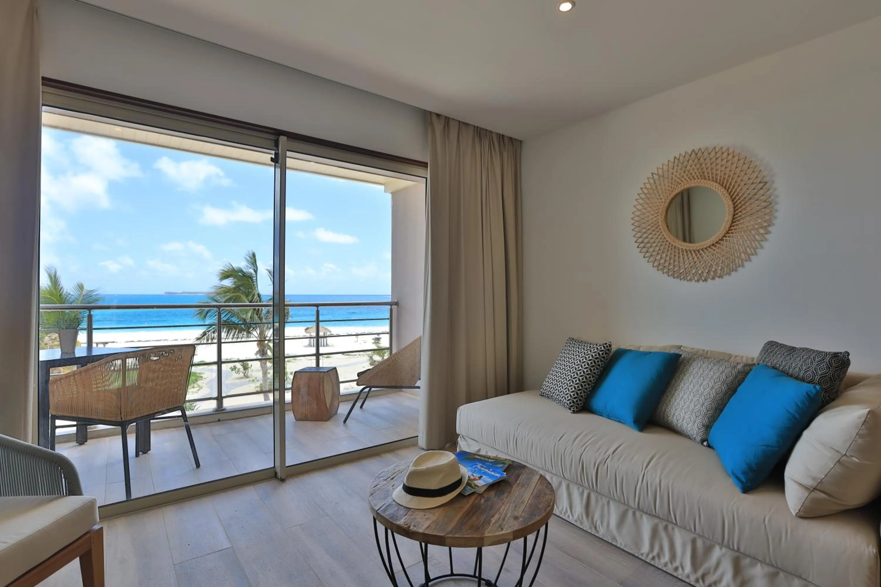 View (from property/room) in Orient Beach Hotel