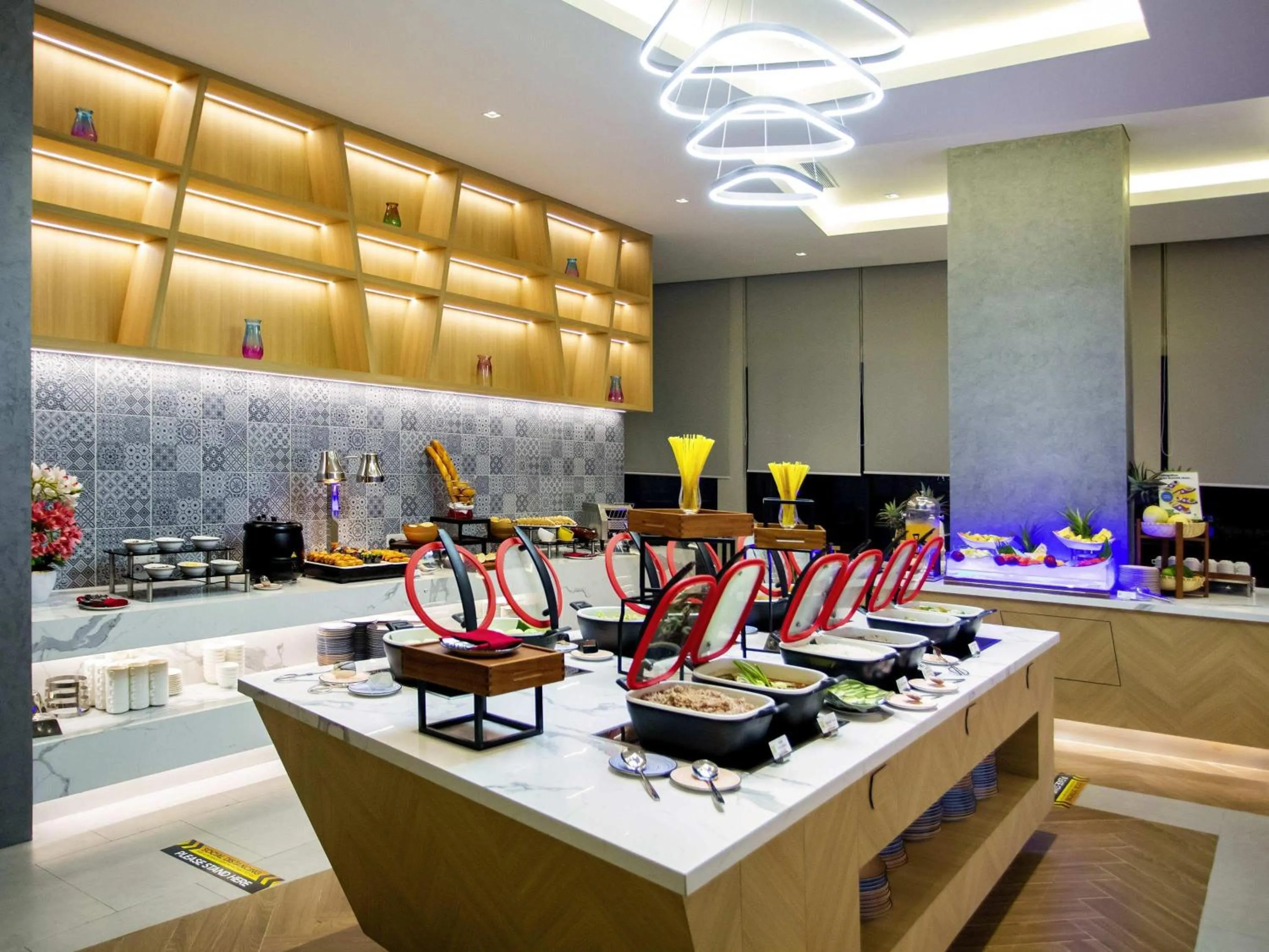 Restaurant/places to eat in ibis Styles Kota Bharu