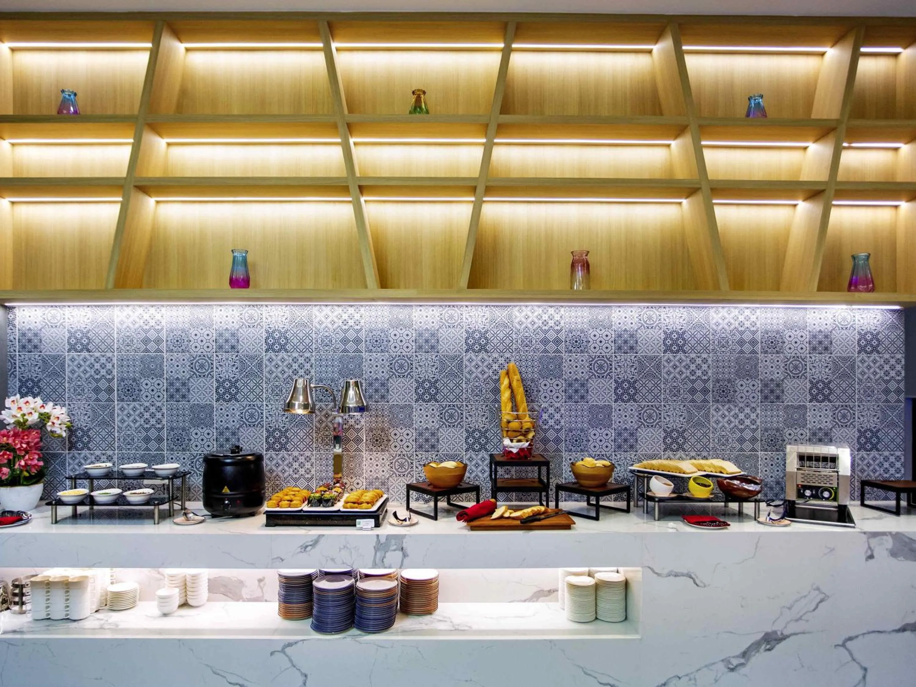 Breakfast in ibis Styles Kota Bharu