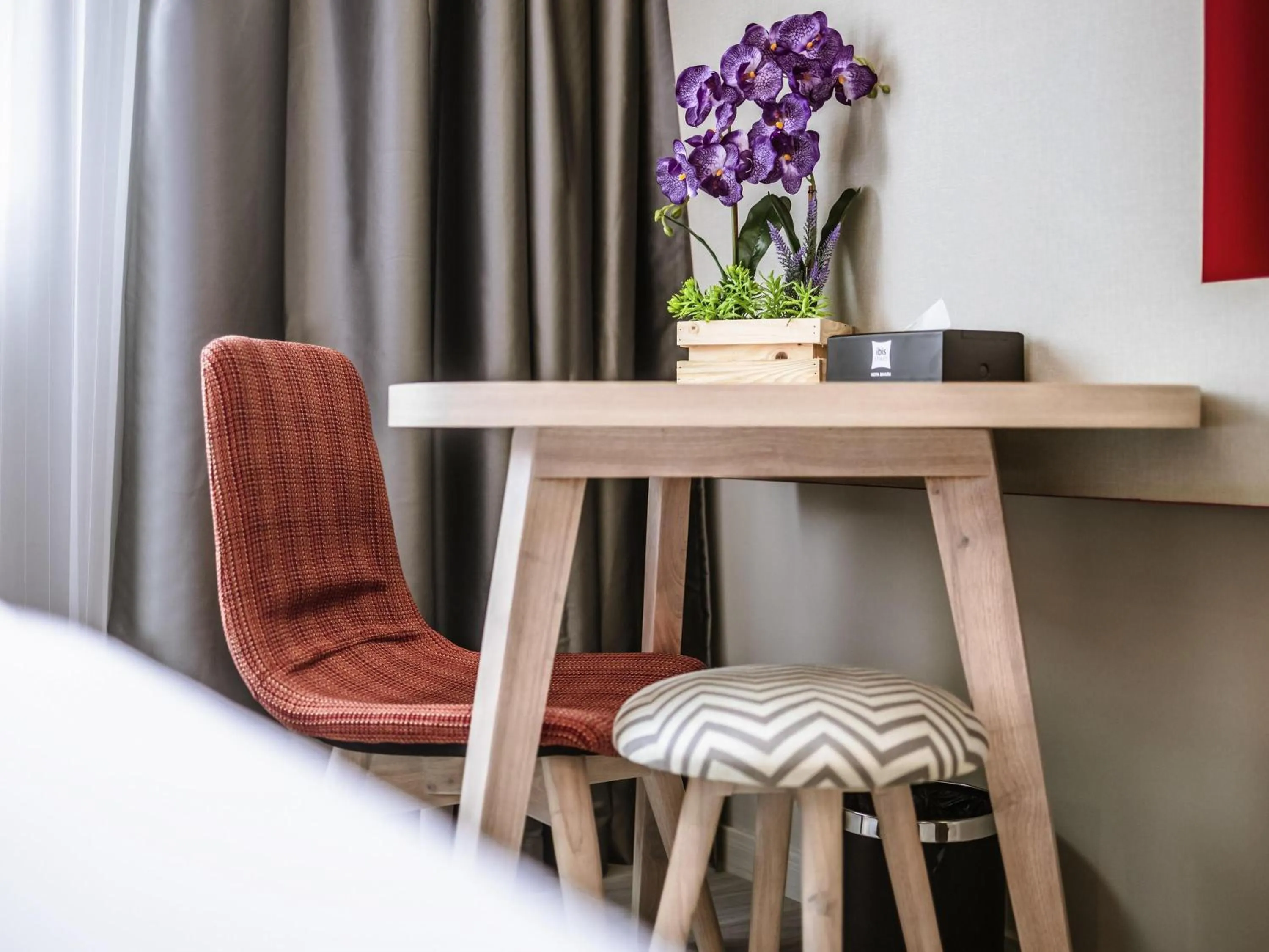 Bedroom in ibis Styles Kota Bharu