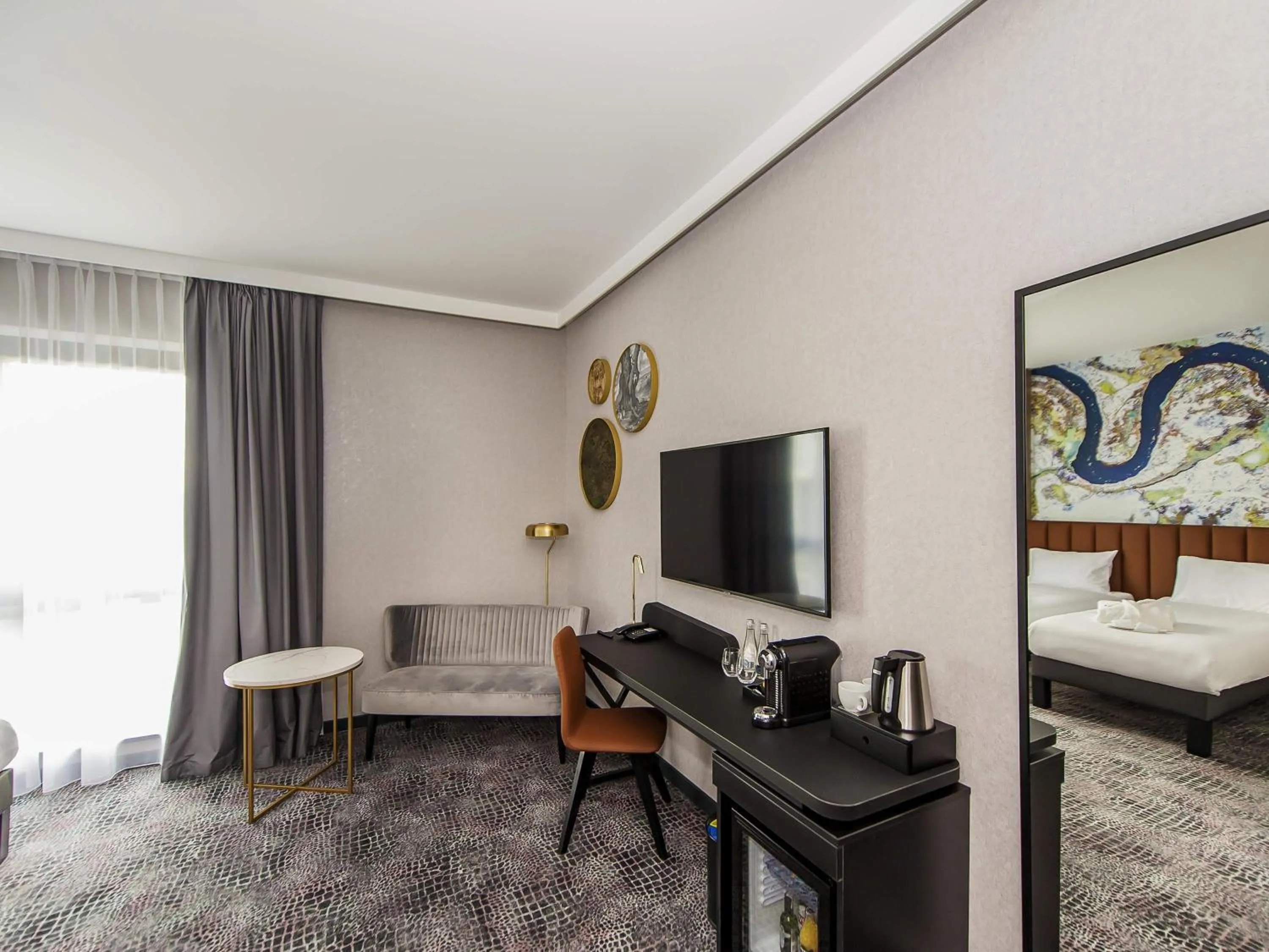 Bedroom in Mercure Bialystok