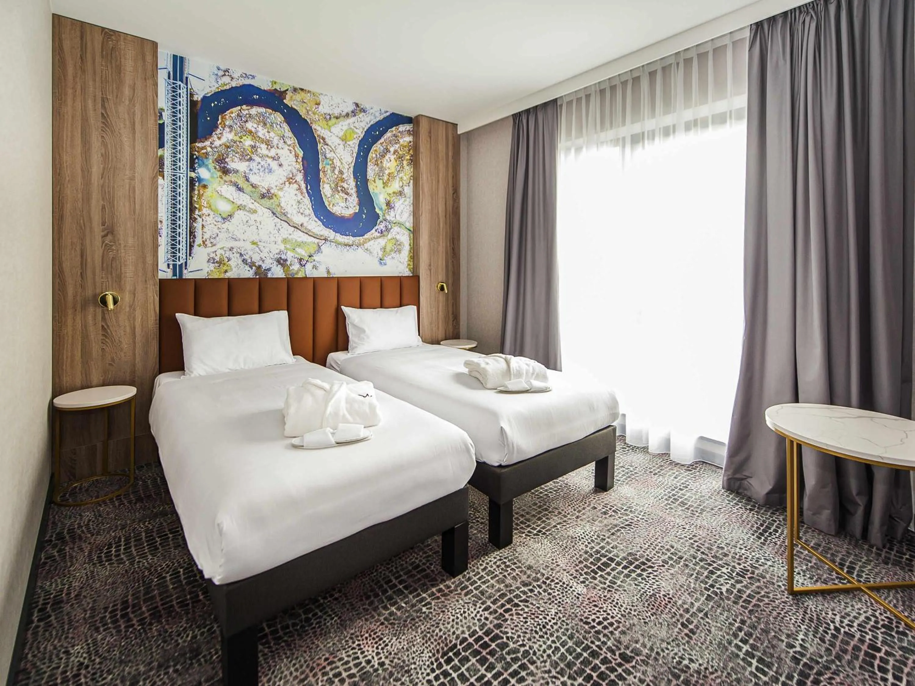 Bedroom in Mercure Bialystok