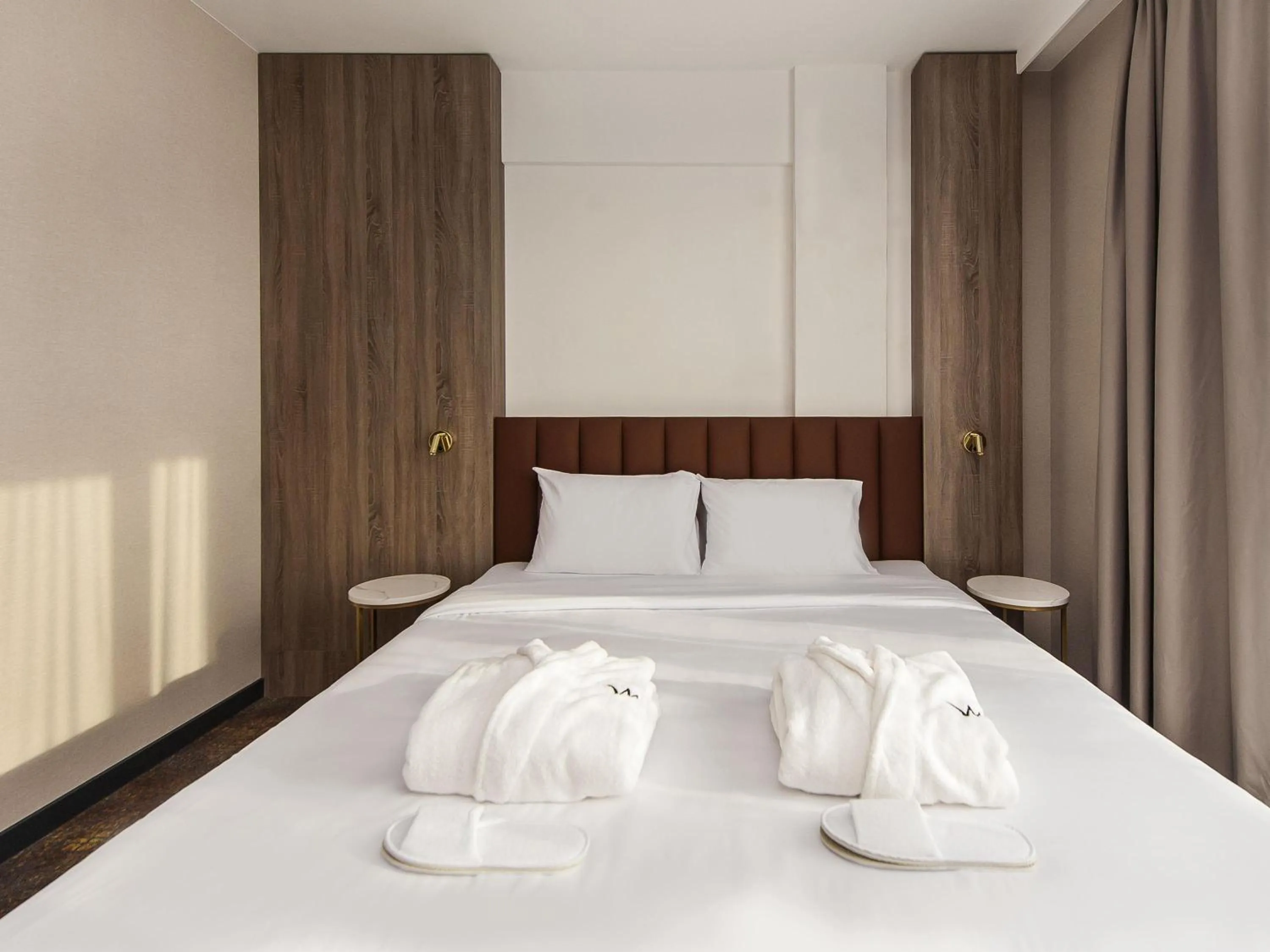 Bedroom in Mercure Bialystok