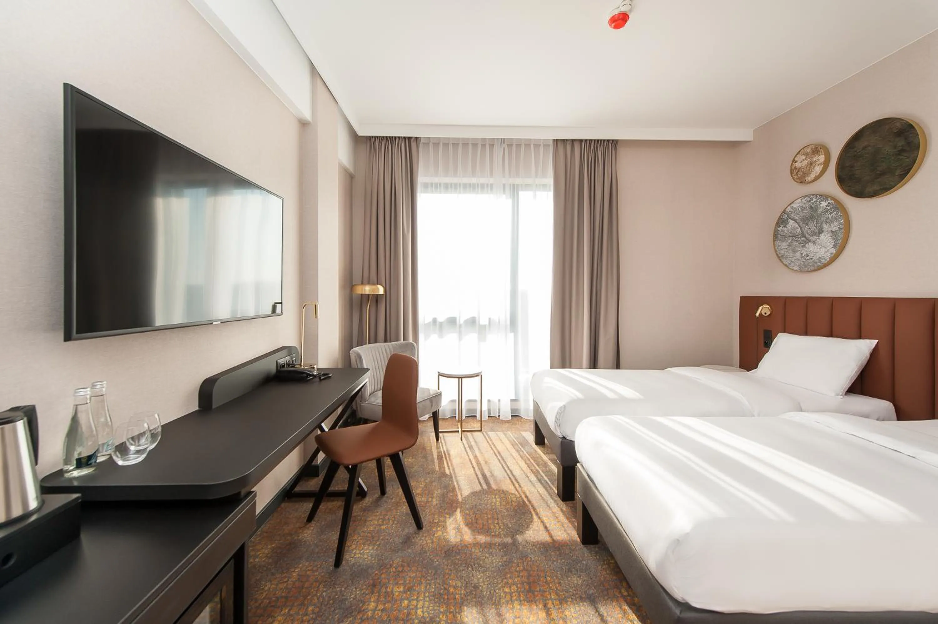 Photo of the whole room in Mercure Bialystok