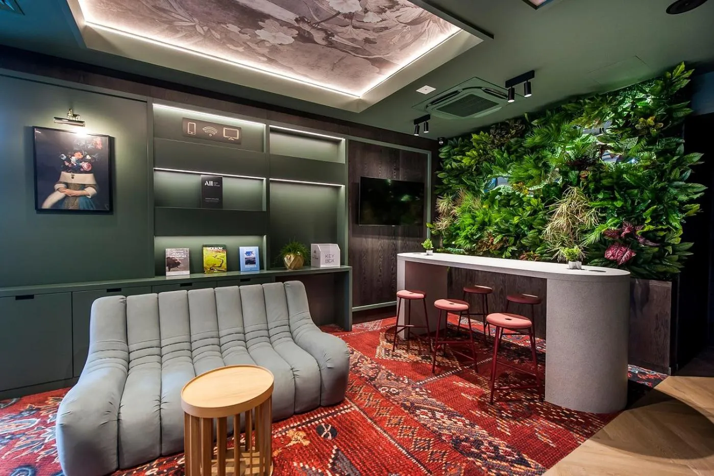 Lobby or reception in Mercure Bialystok