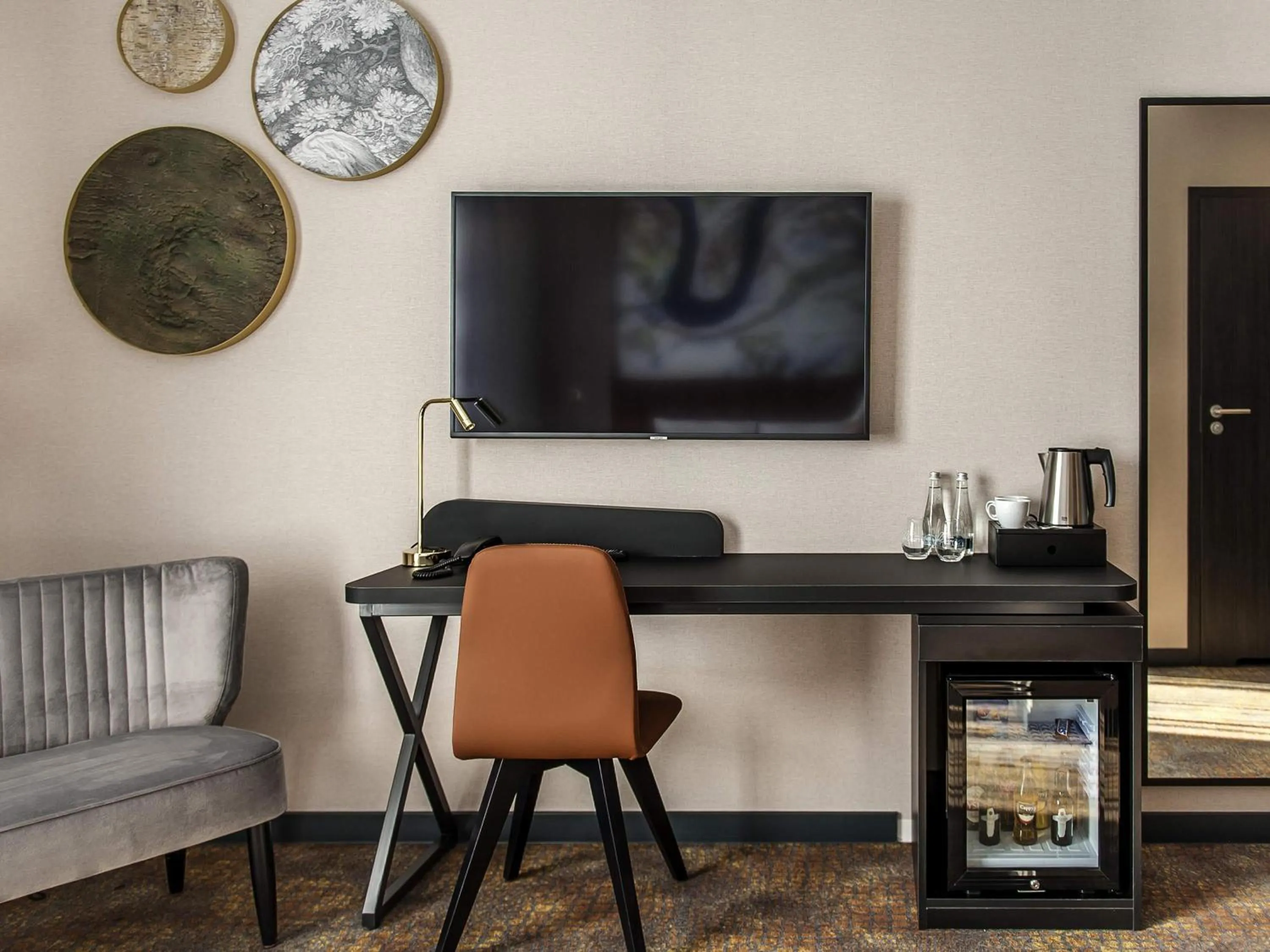 Bedroom in Mercure Bialystok