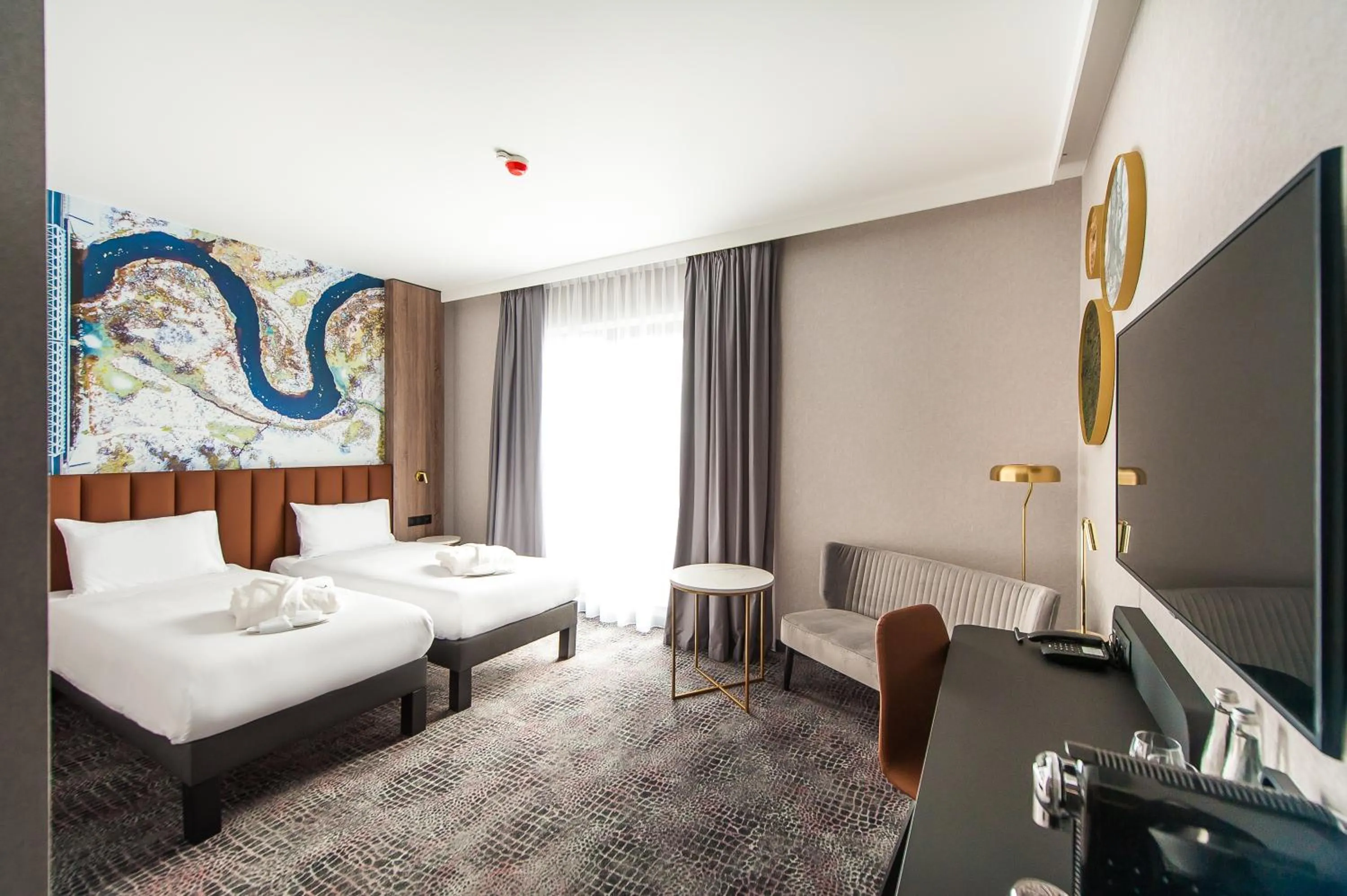 Photo of the whole room in Mercure Bialystok