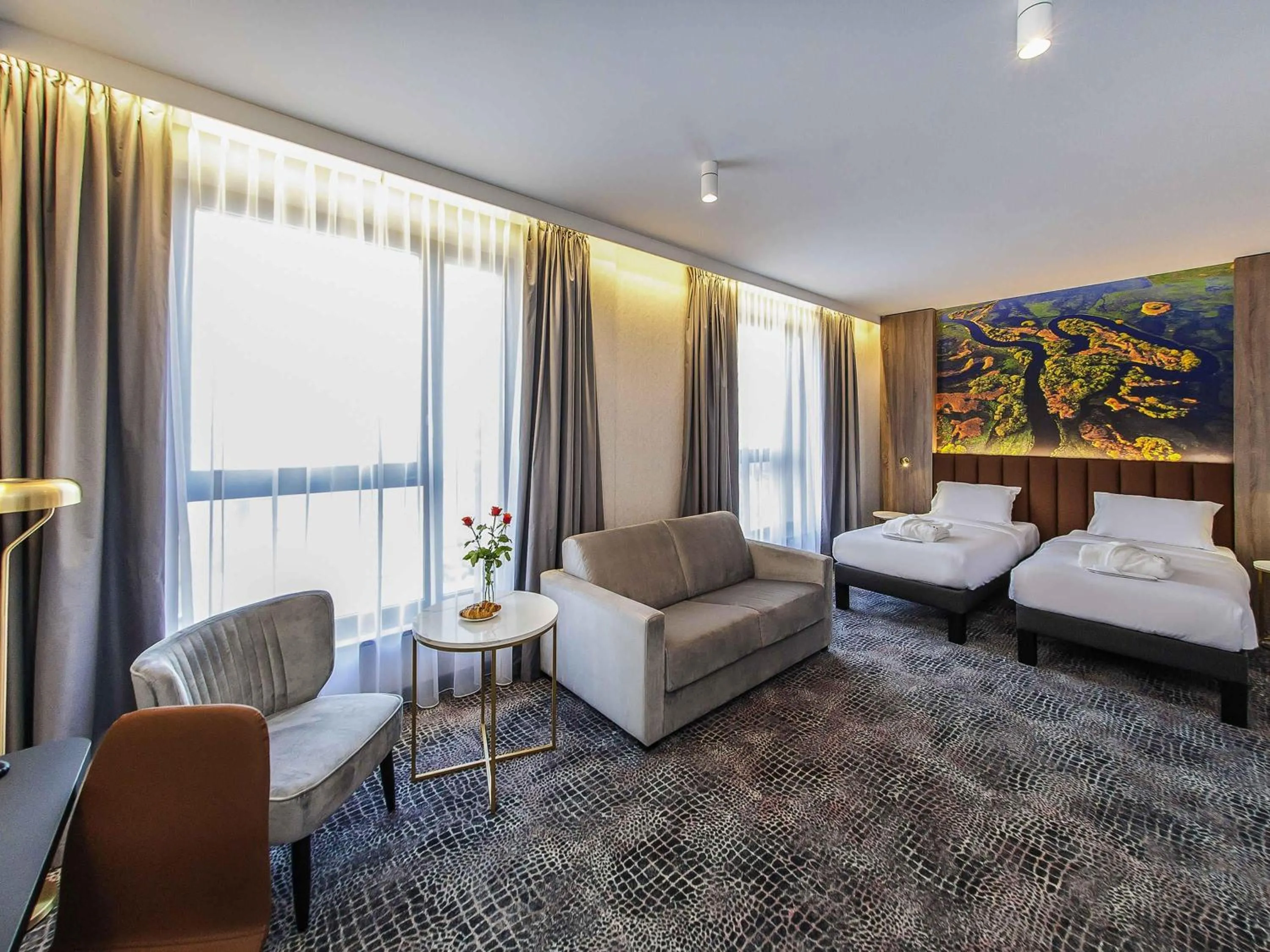 Bedroom in Mercure Bialystok