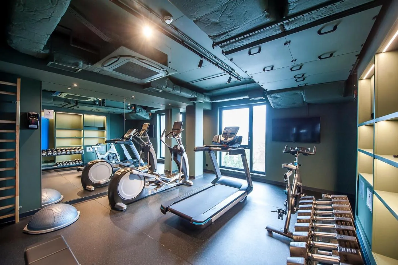 Fitness centre/facilities in Mercure Bialystok