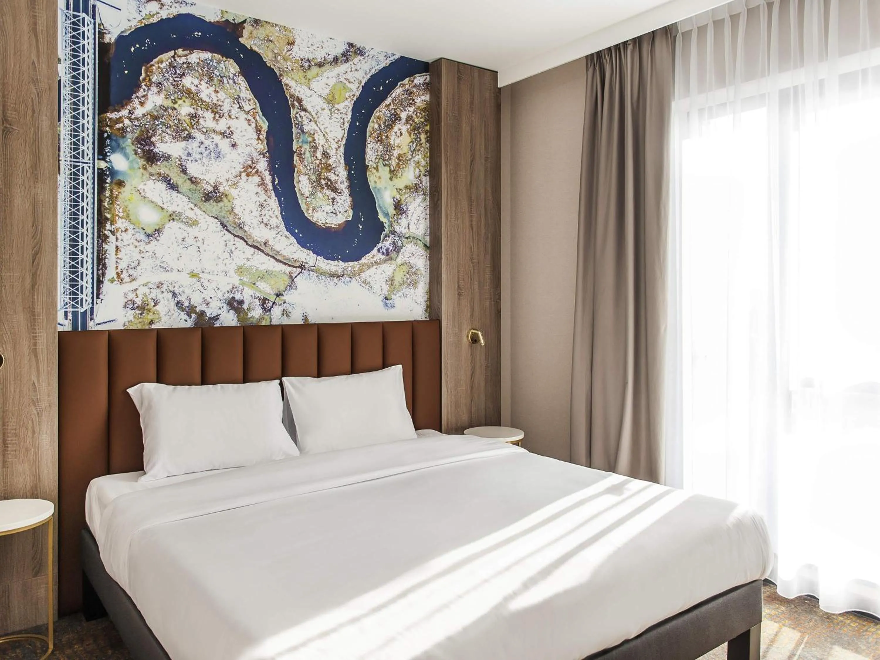 Bedroom in Mercure Bialystok