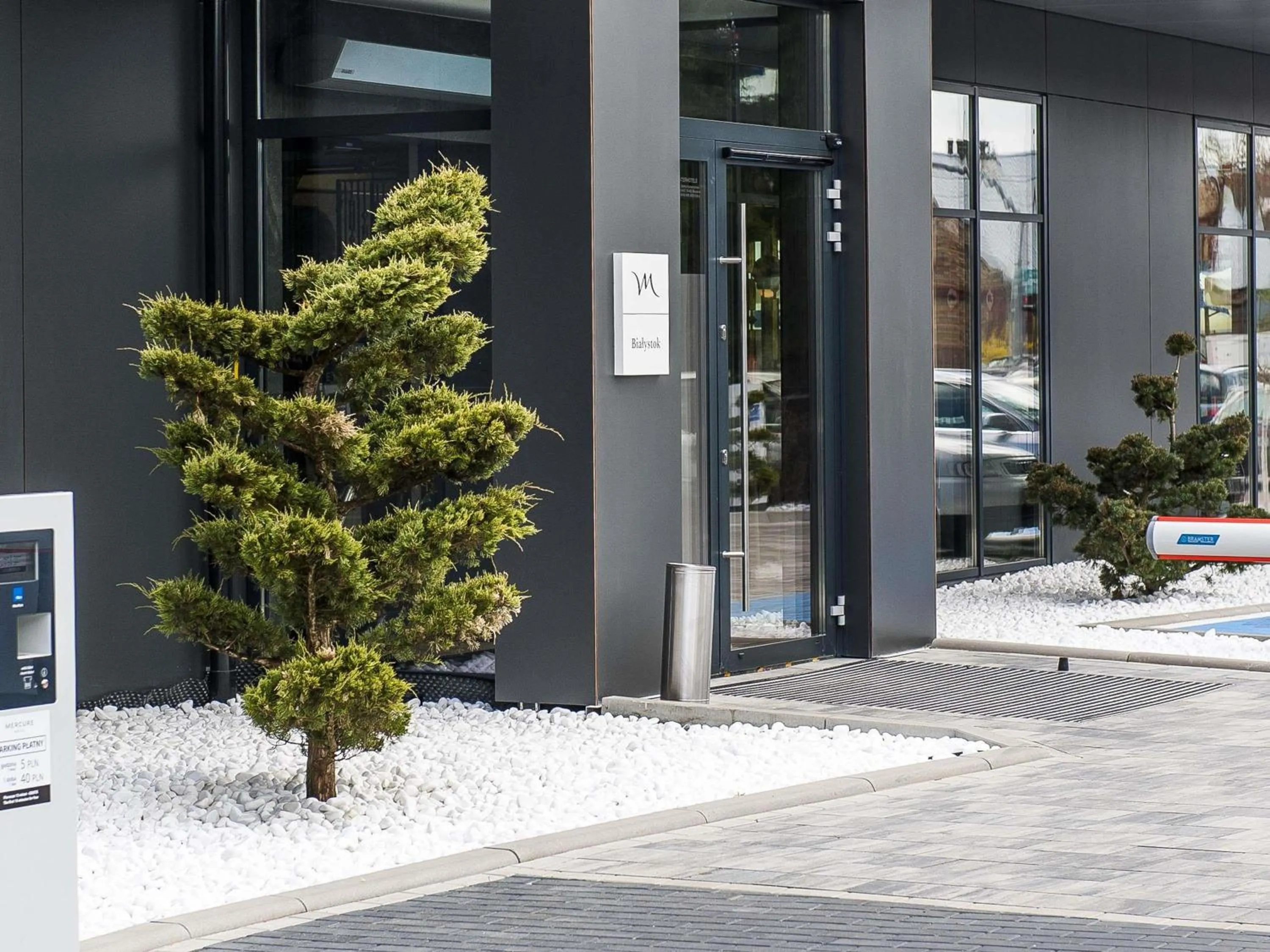 Property building in Mercure Bialystok