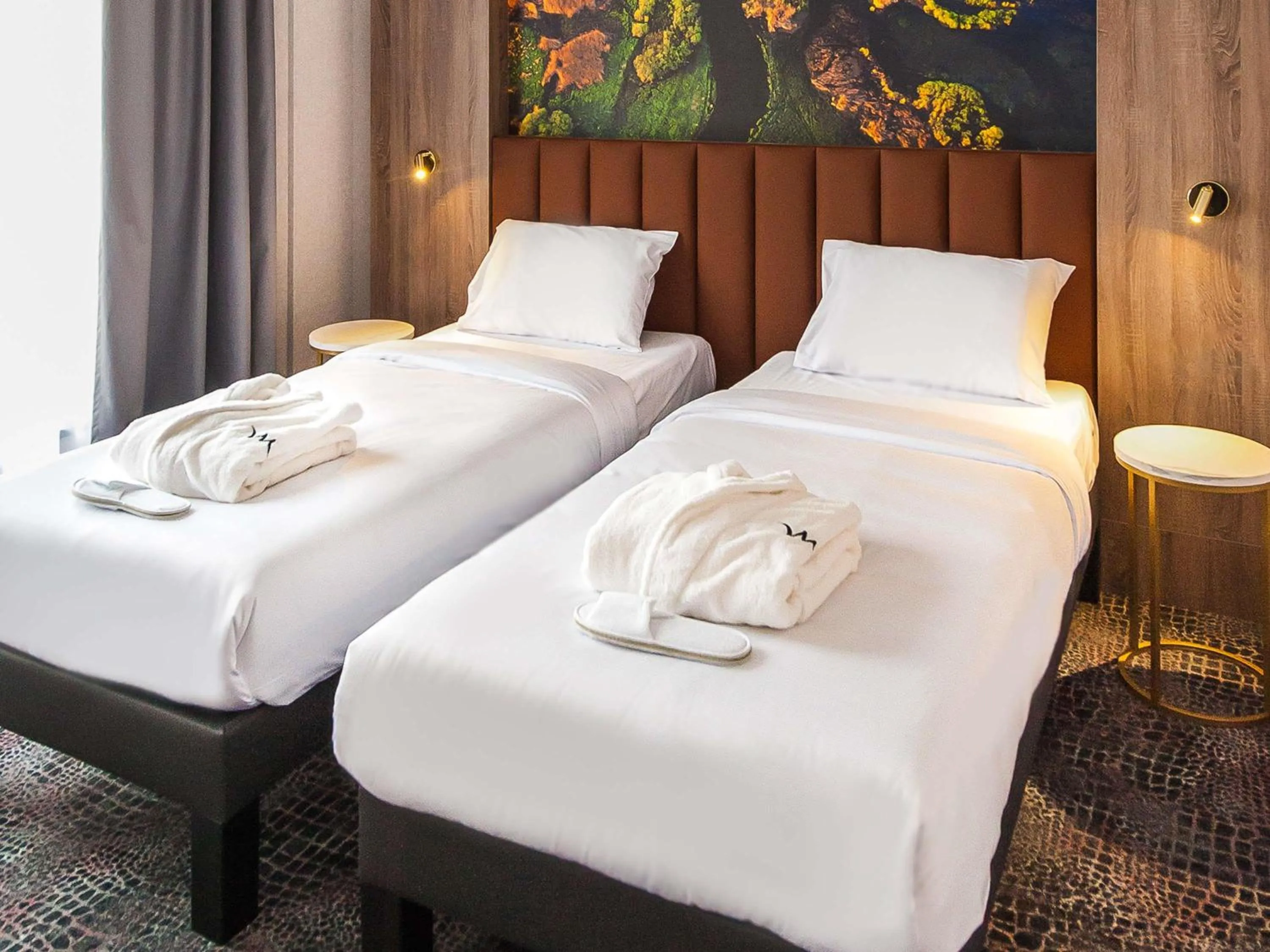 Bedroom in Mercure Bialystok