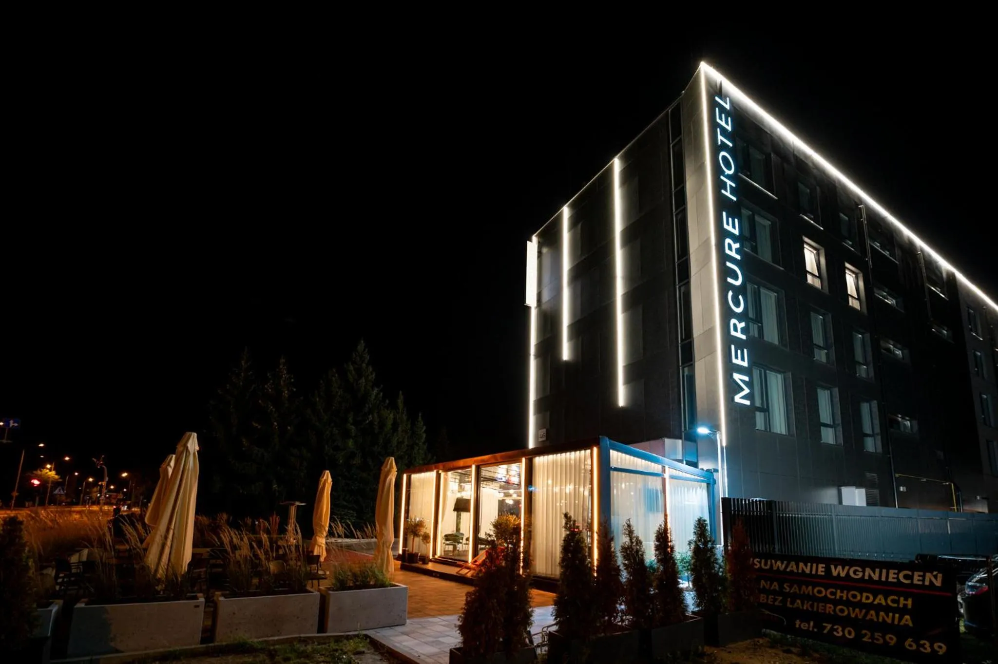 Property building in Mercure Bialystok