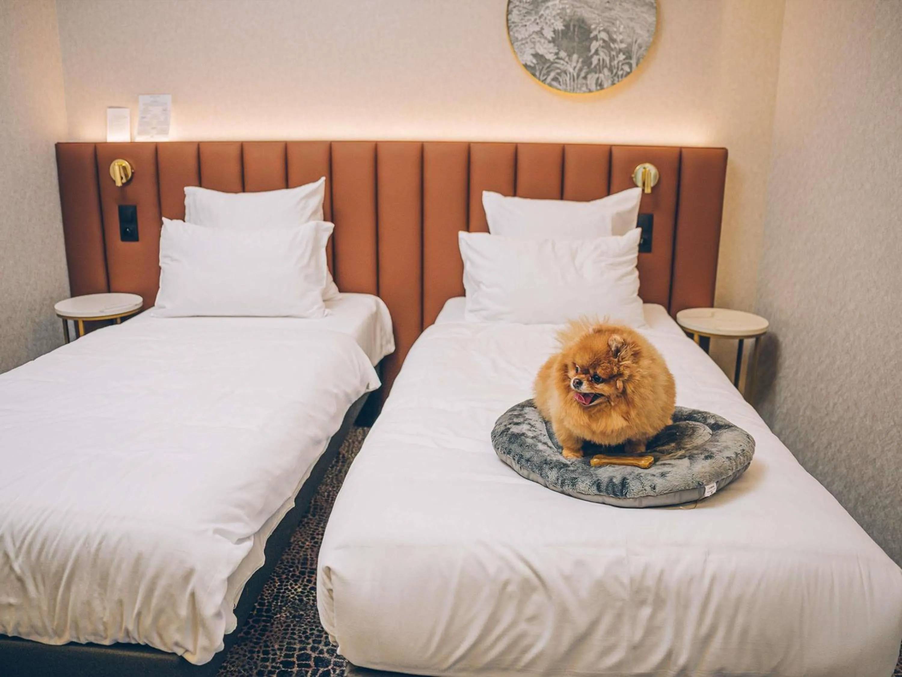 Bedroom in Mercure Bialystok