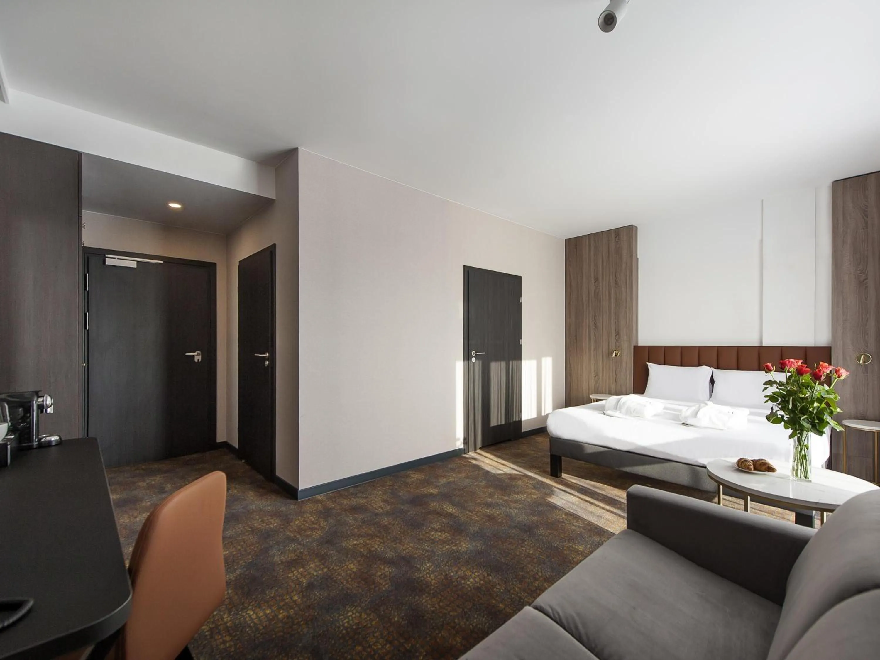 Bedroom in Mercure Bialystok