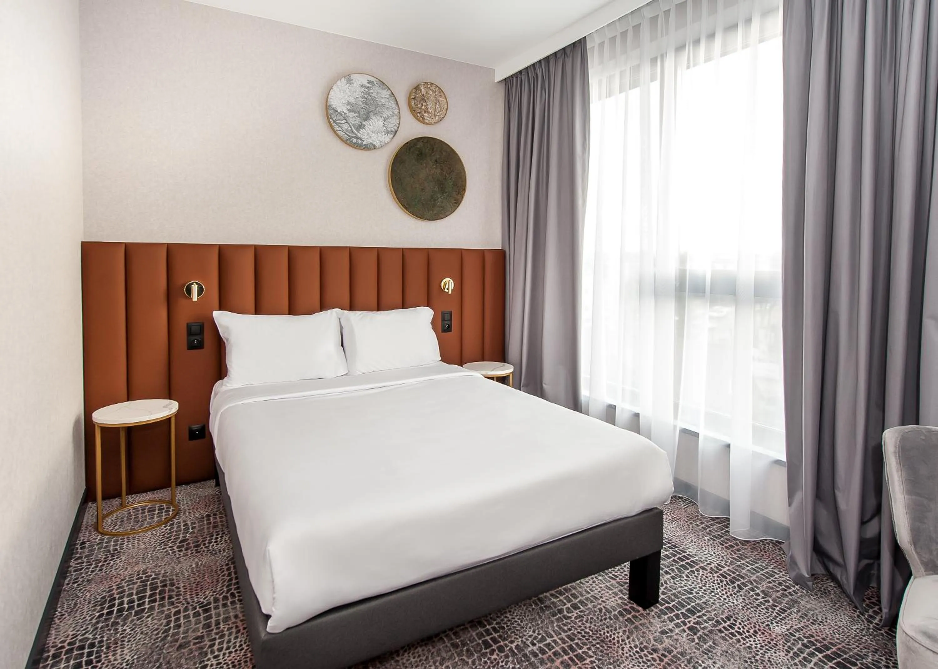 Bed in Mercure Bialystok