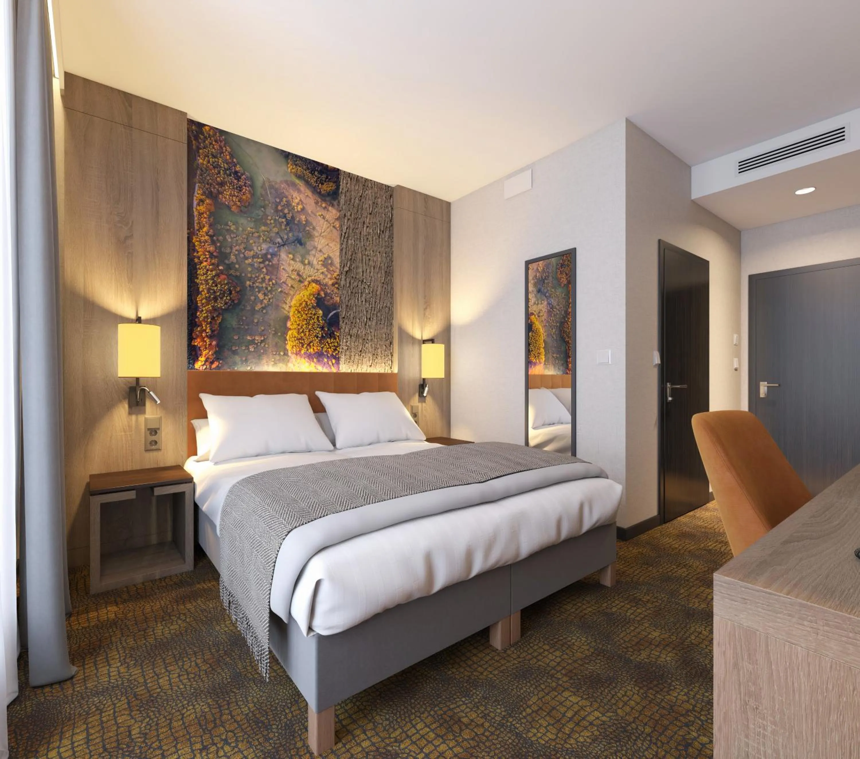 Photo of the whole room in Mercure Bialystok