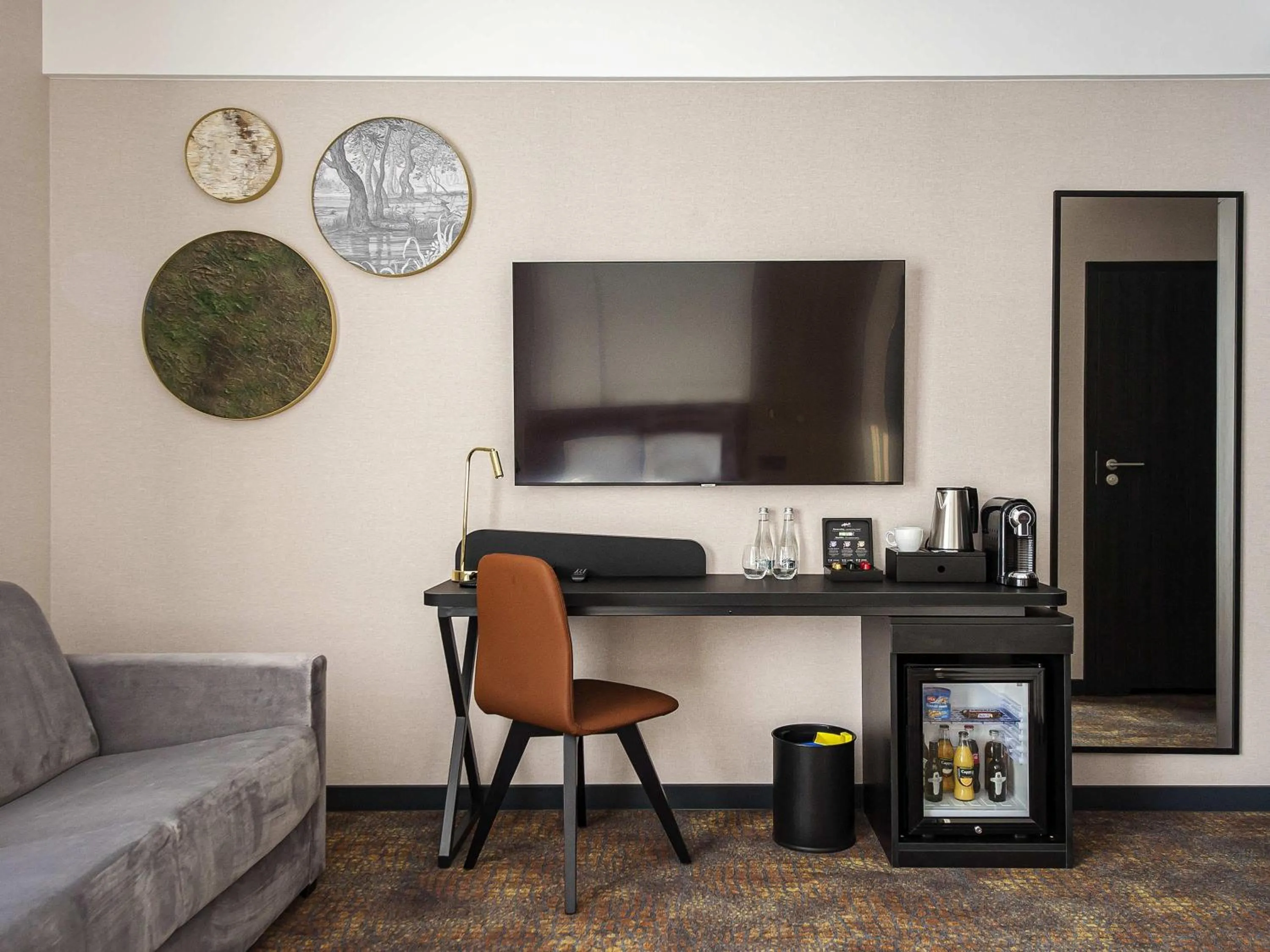 Bedroom in Mercure Bialystok