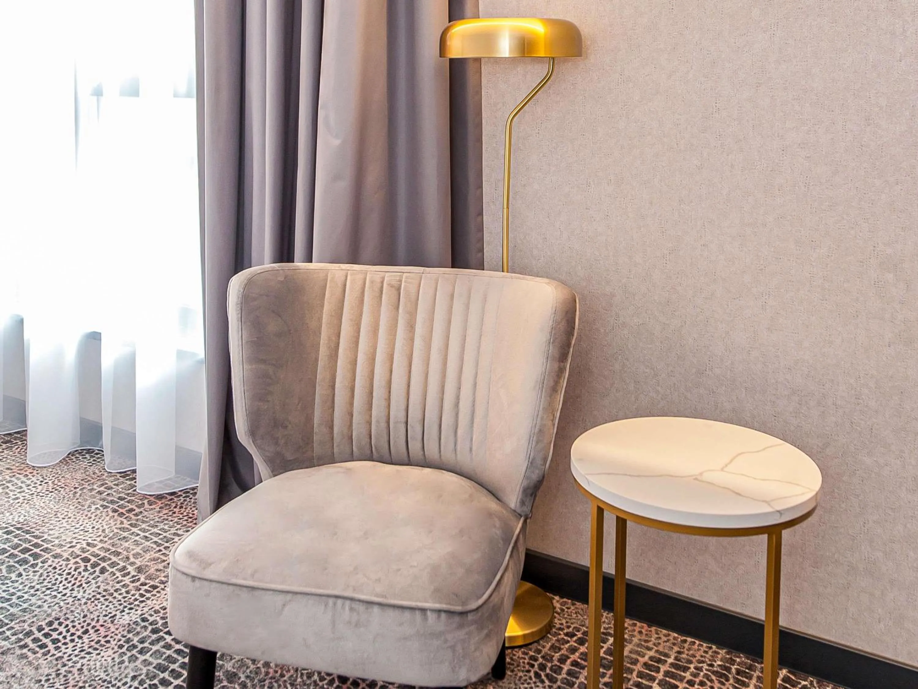 Bedroom in Mercure Bialystok