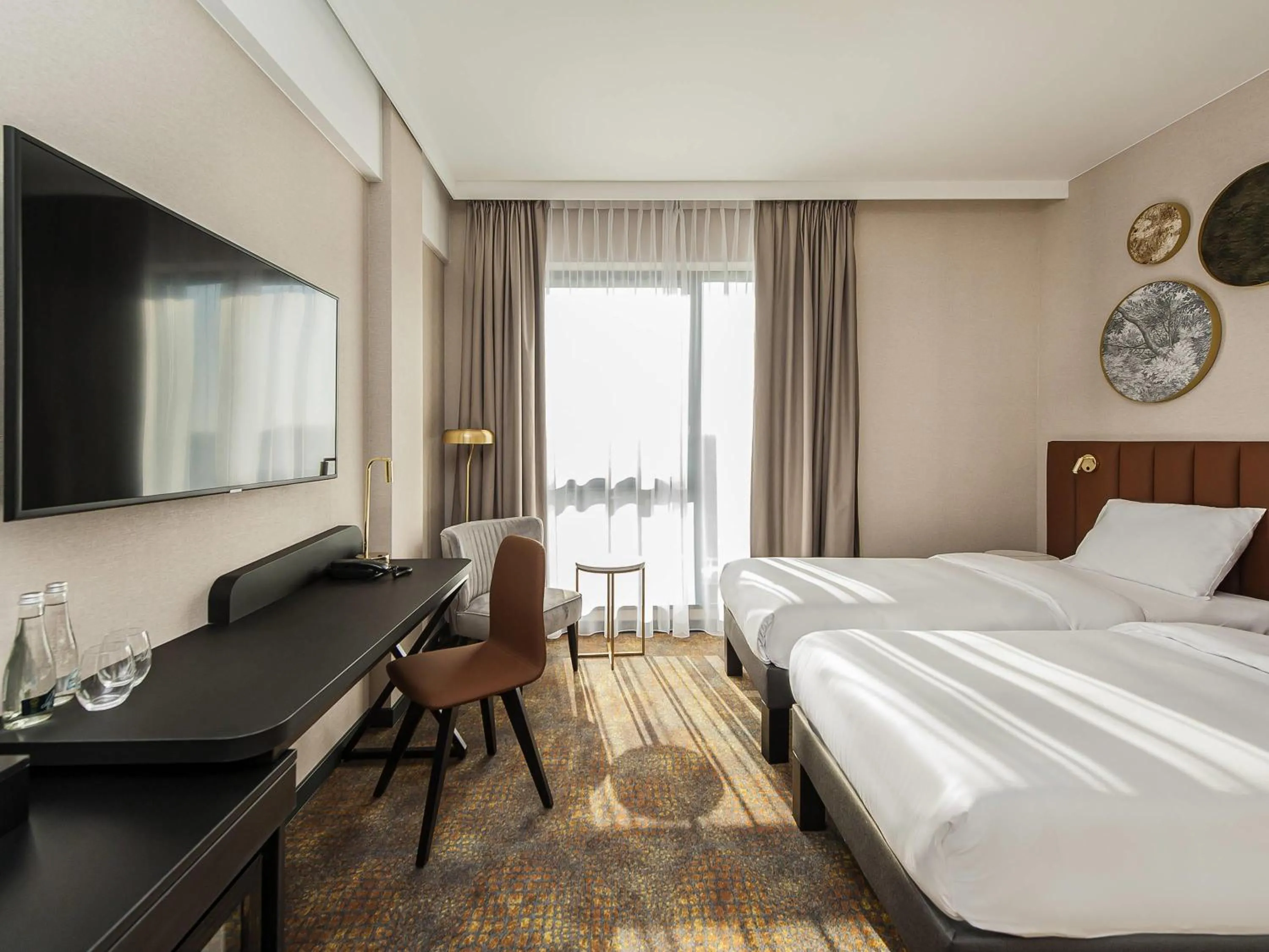 Bedroom in Mercure Bialystok