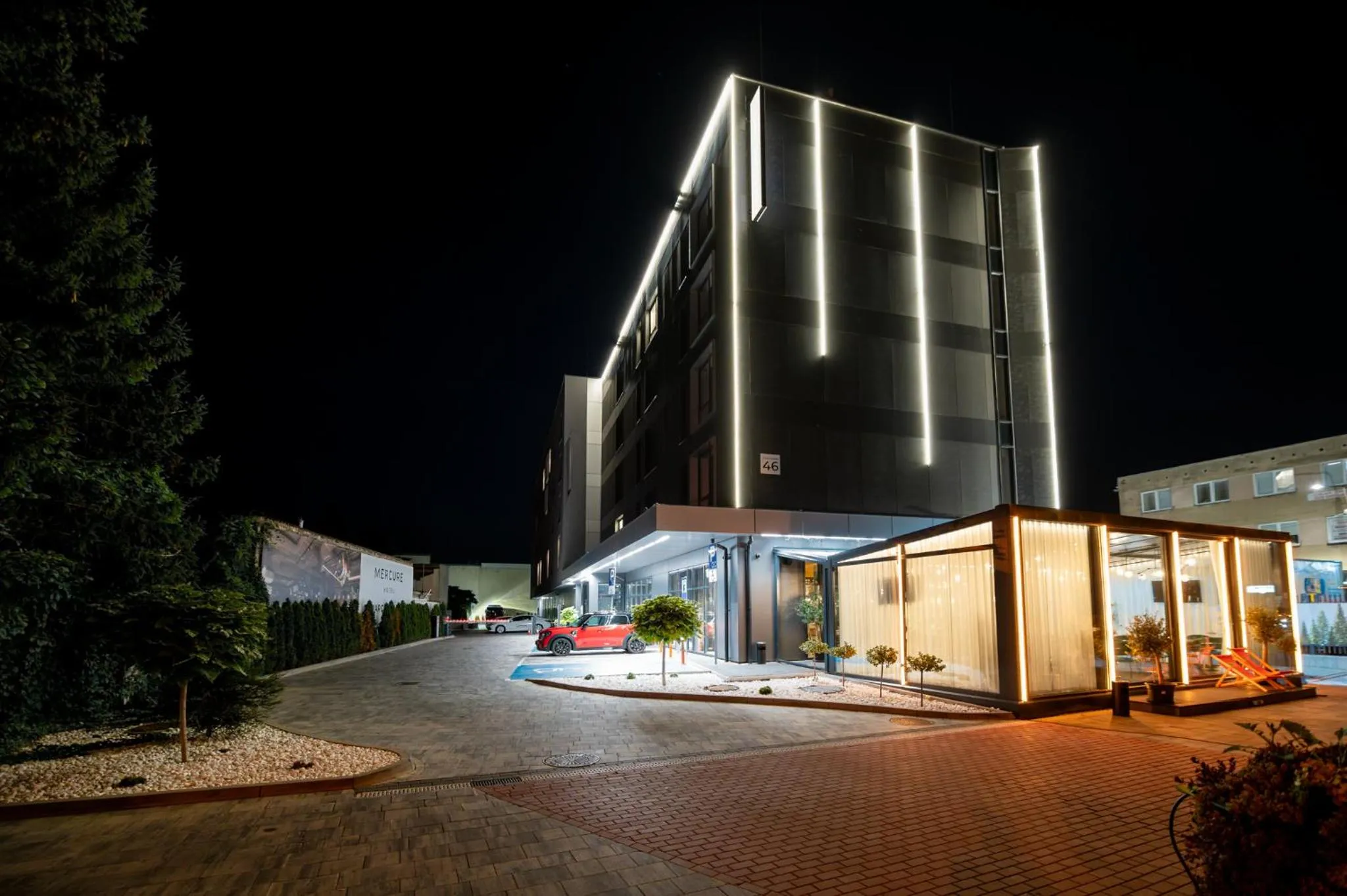 Property building in Mercure Bialystok