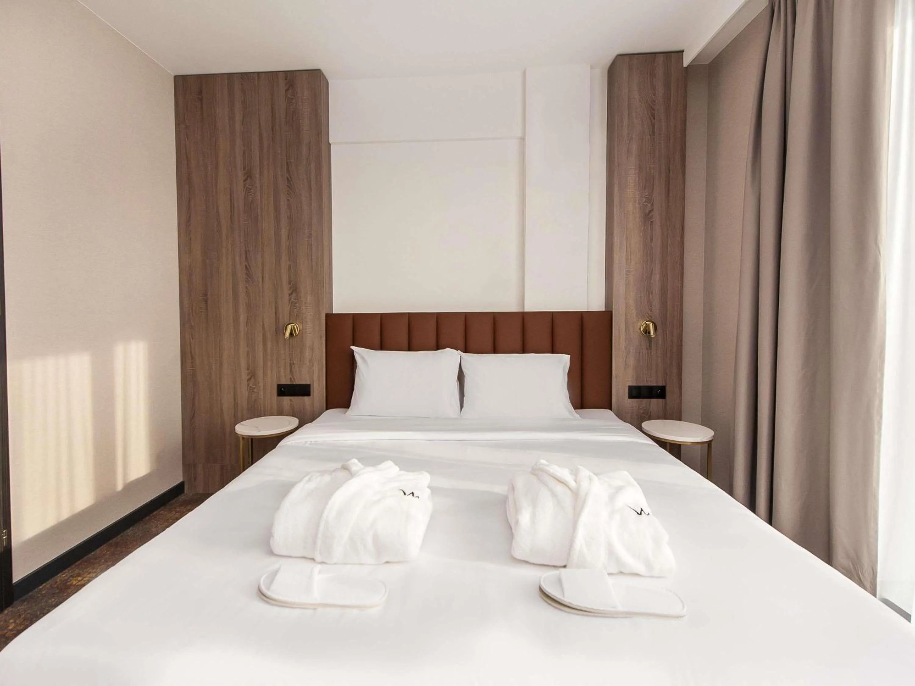 Bedroom in Mercure Bialystok