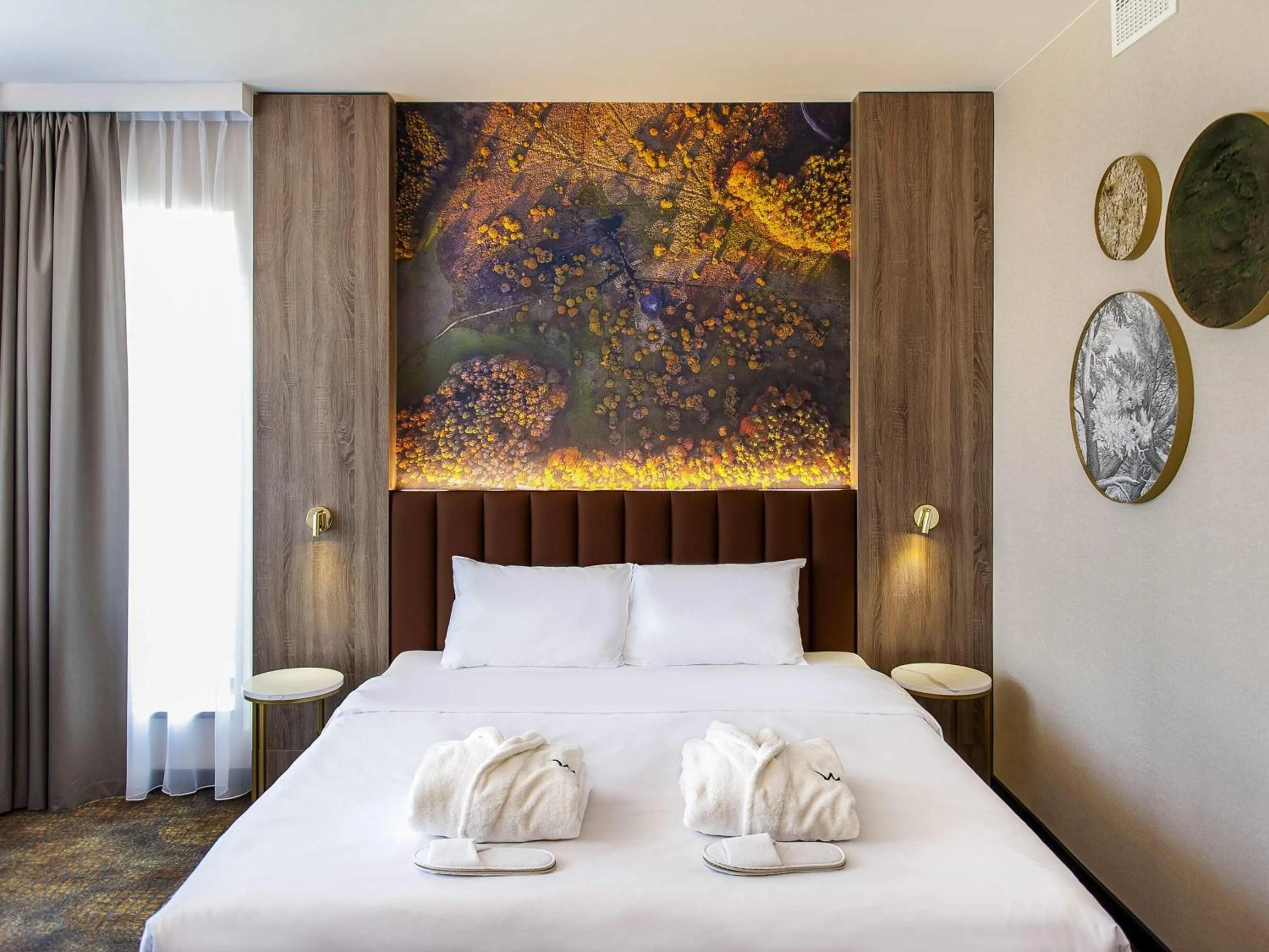 Bedroom in Mercure Bialystok