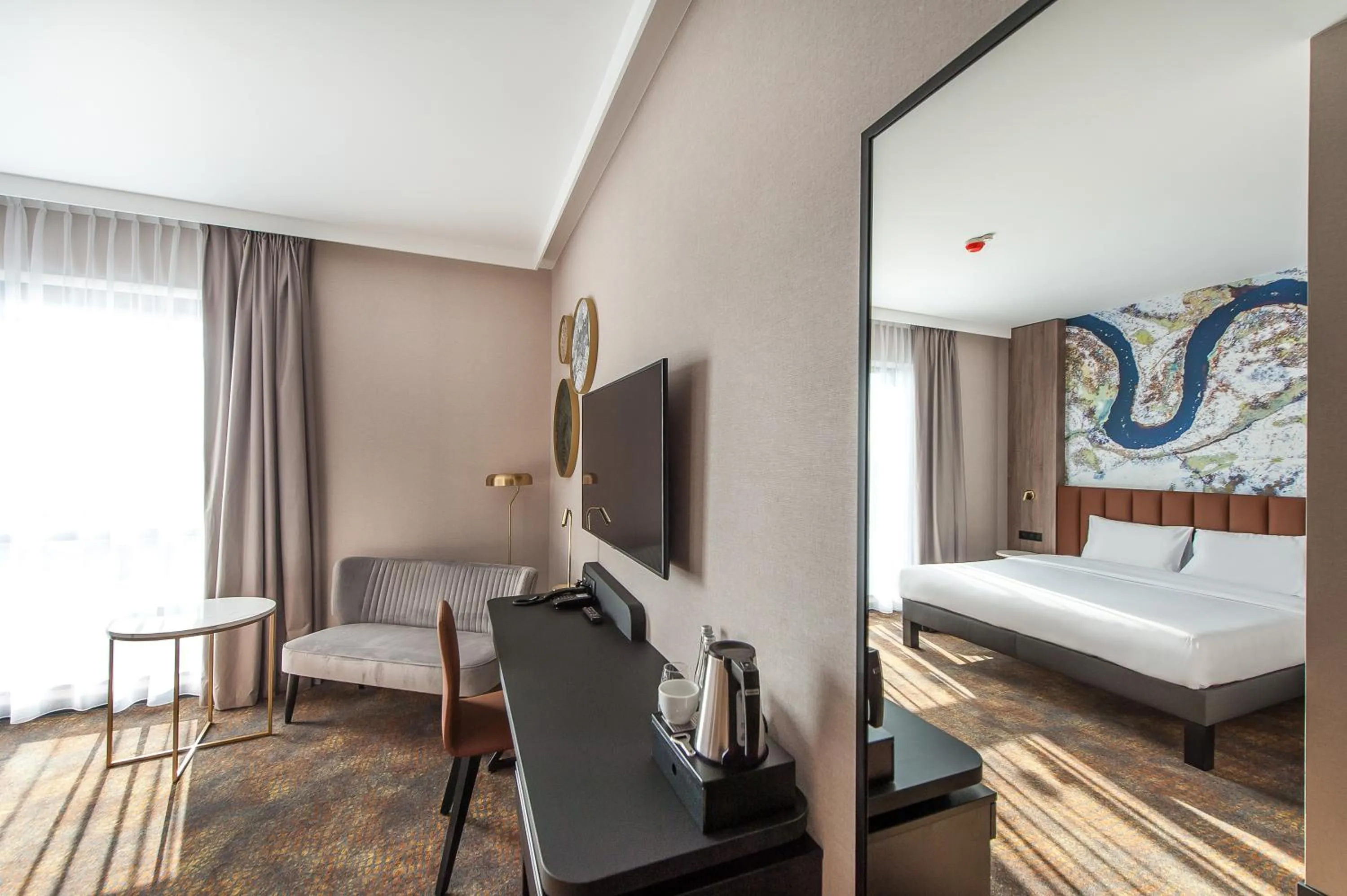 Photo of the whole room in Mercure Bialystok