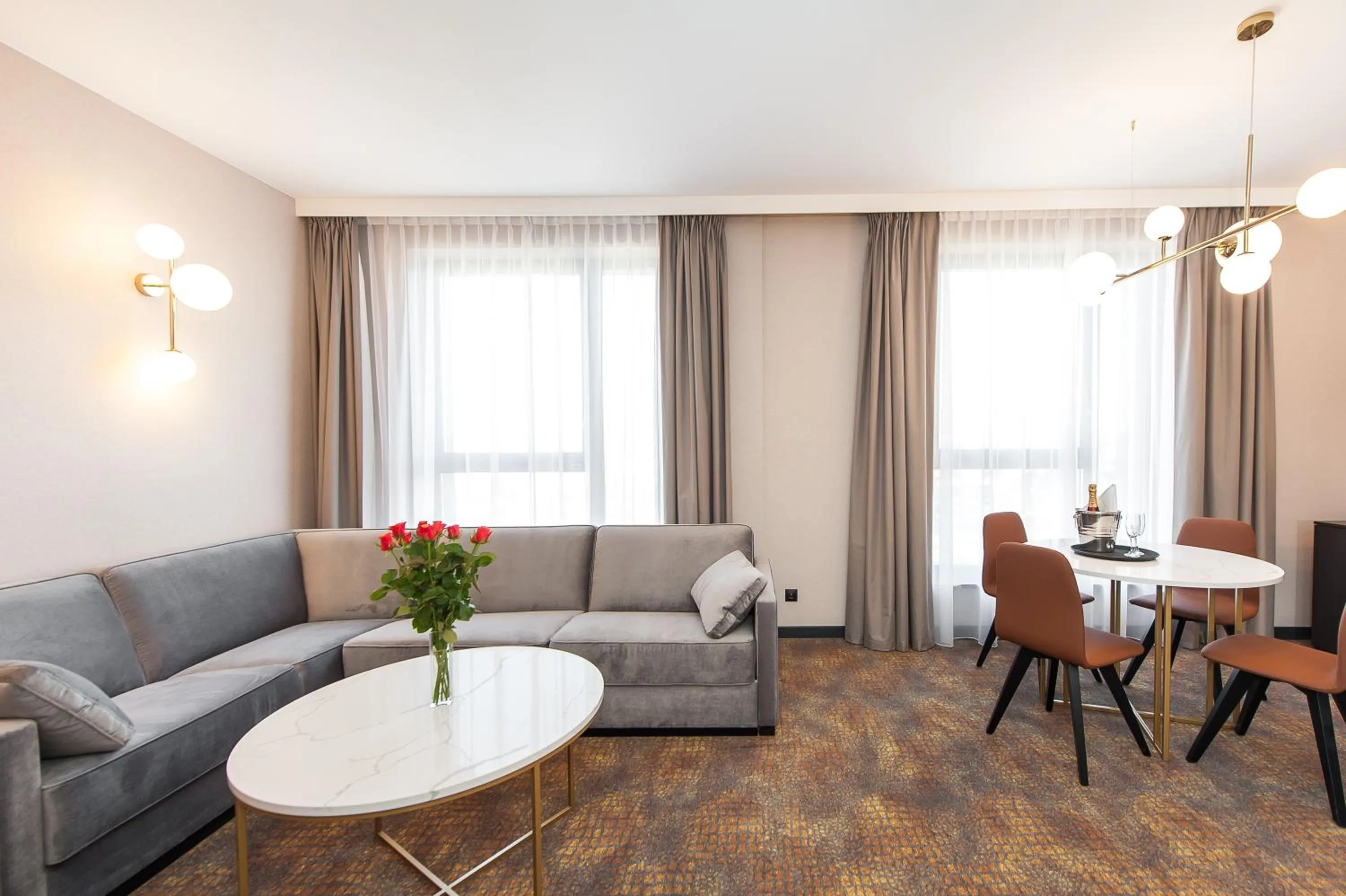 Living room in Mercure Bialystok