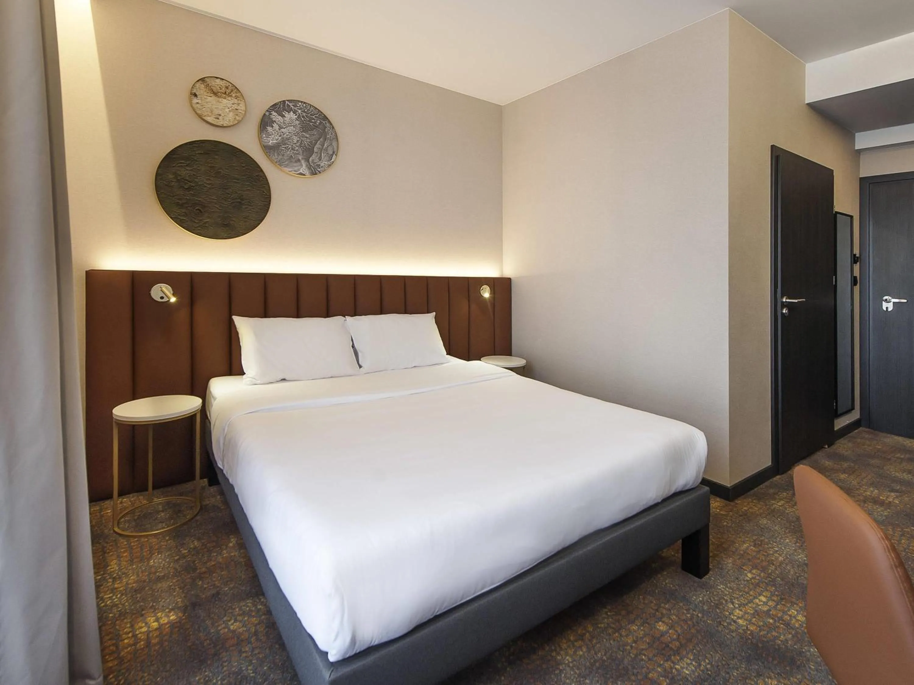 Bedroom in Mercure Bialystok