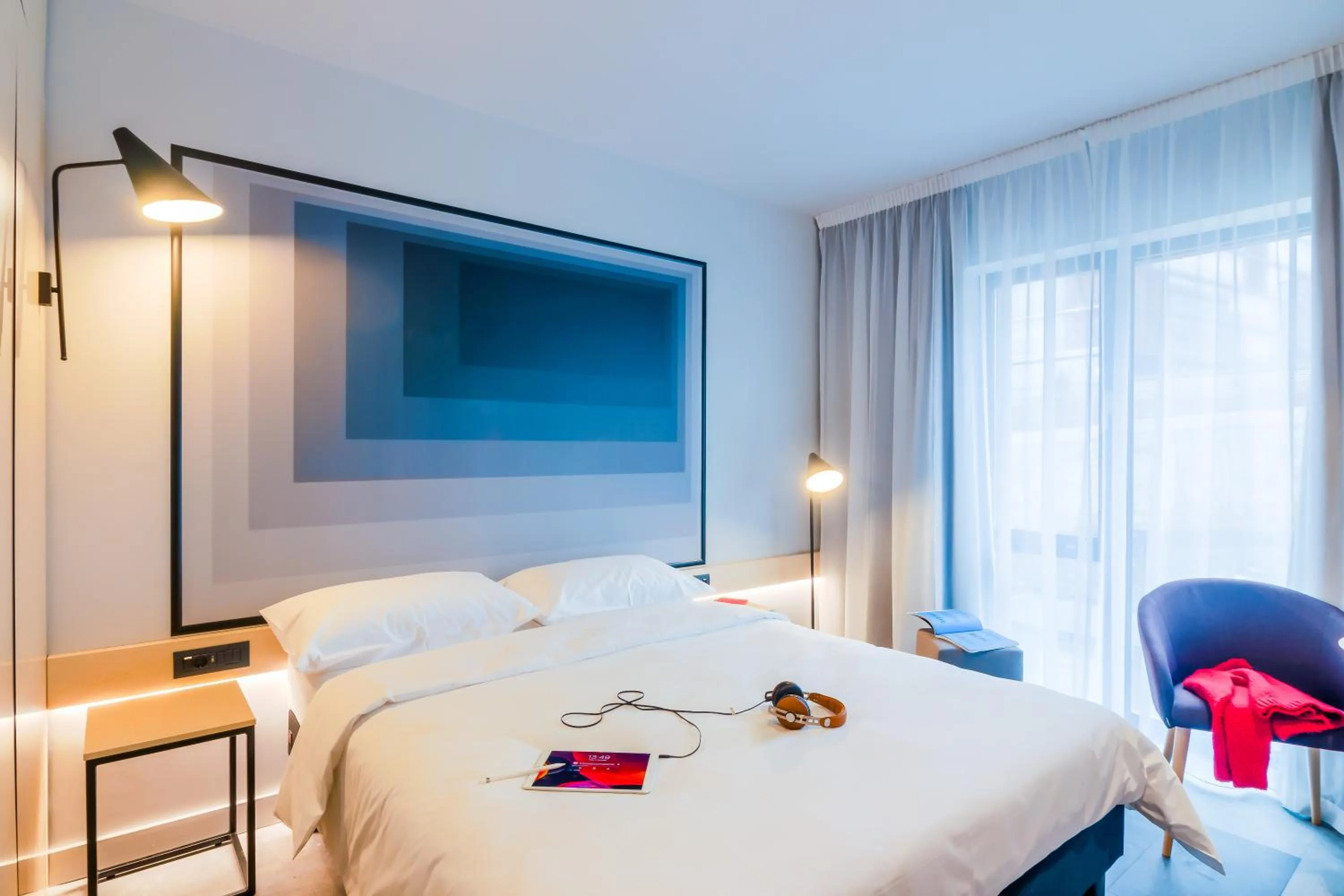 Photo of the whole room, Bed in ibis Timisoara City Center