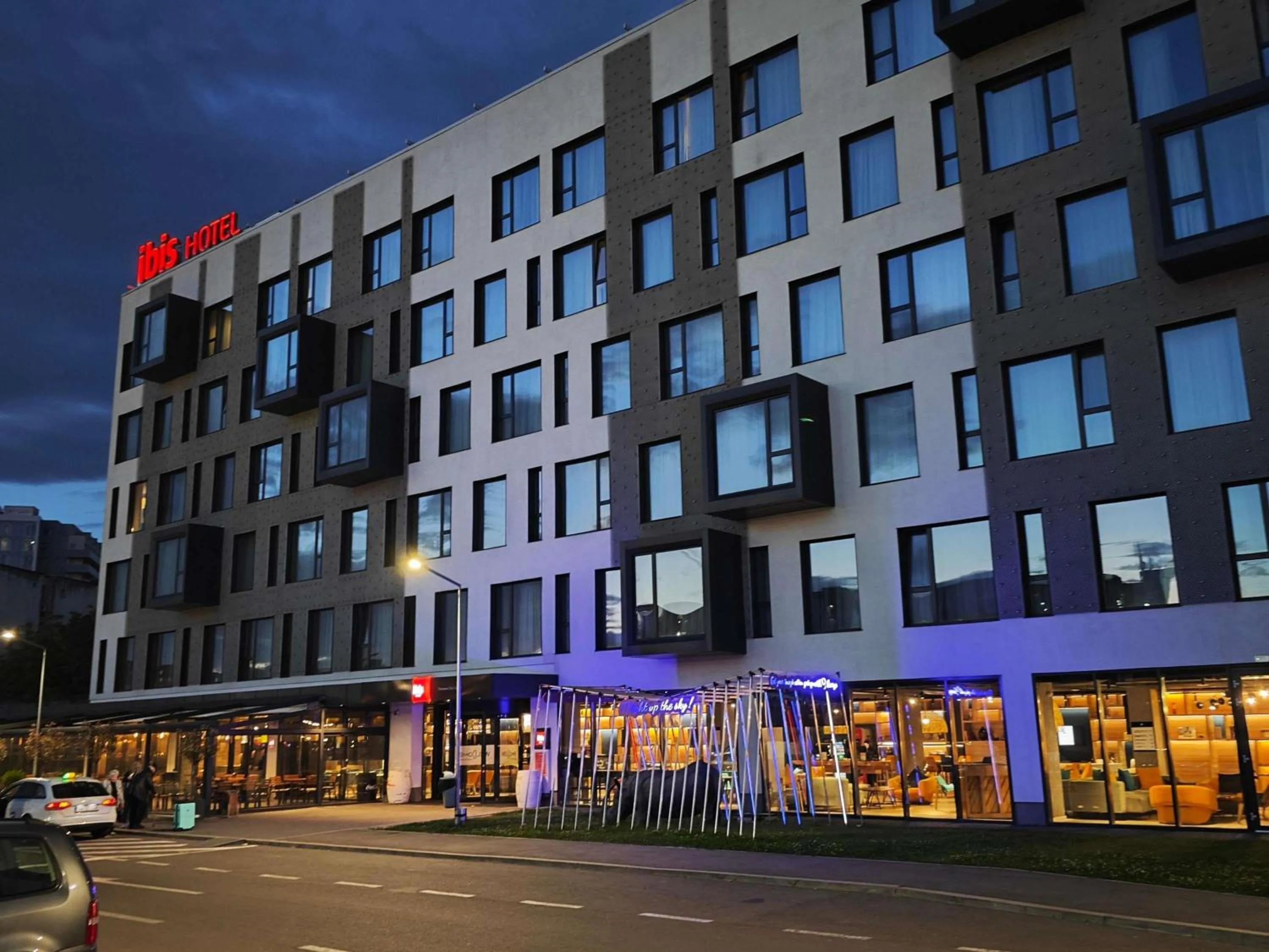 Property building in ibis Timisoara City Center