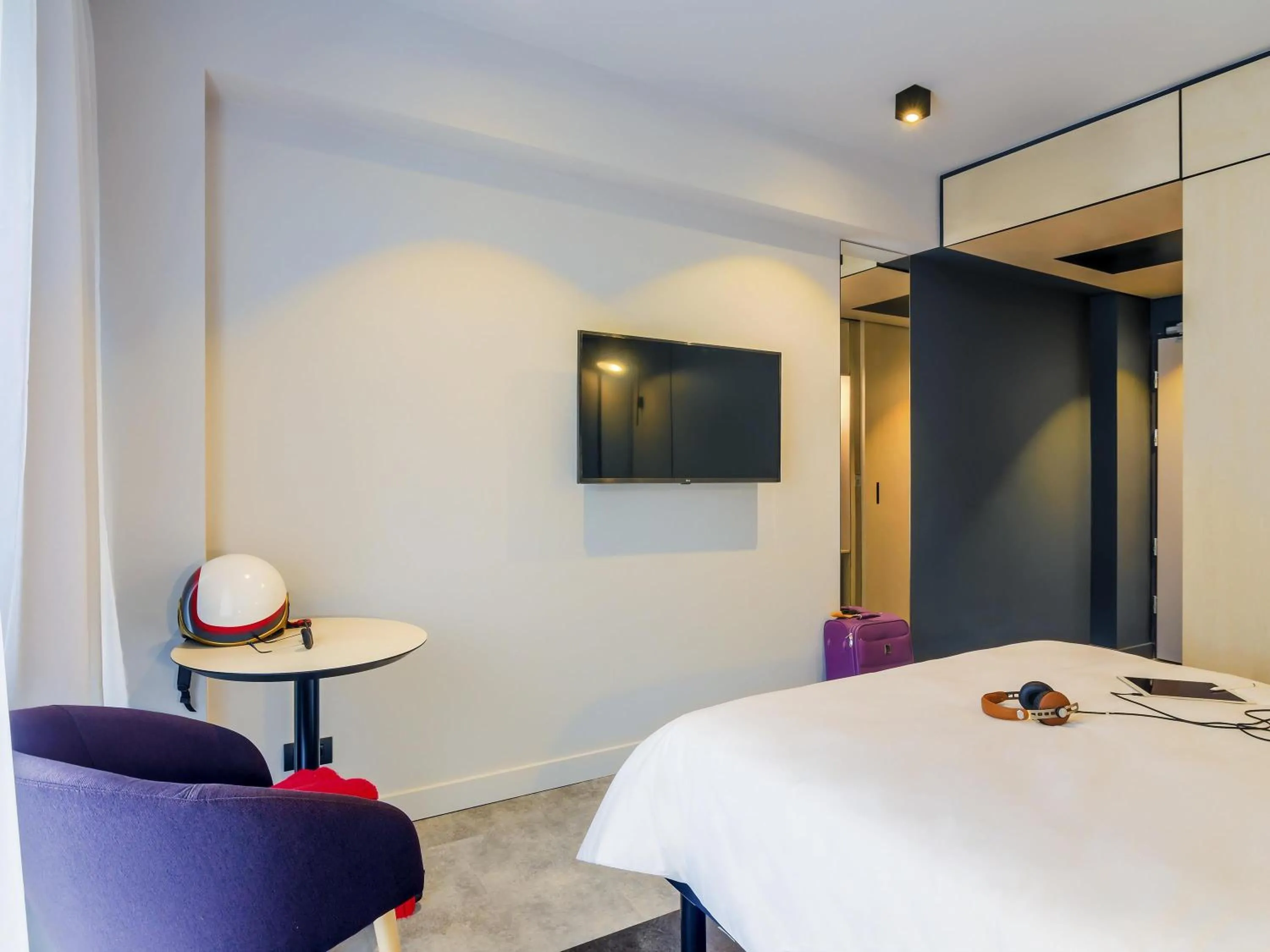 Bedroom in ibis Timisoara City Center