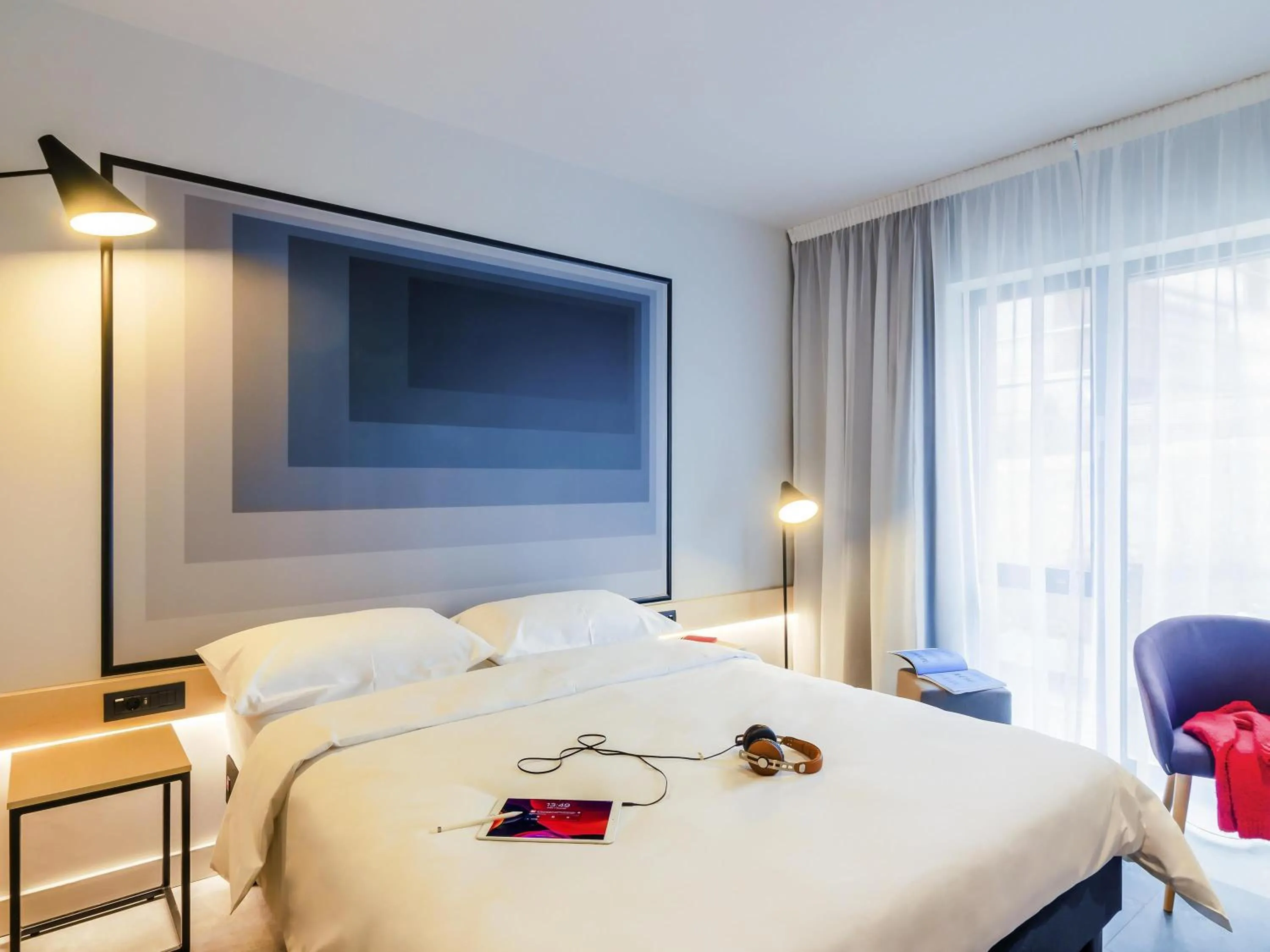 Bedroom, Bed in ibis Timisoara City Center